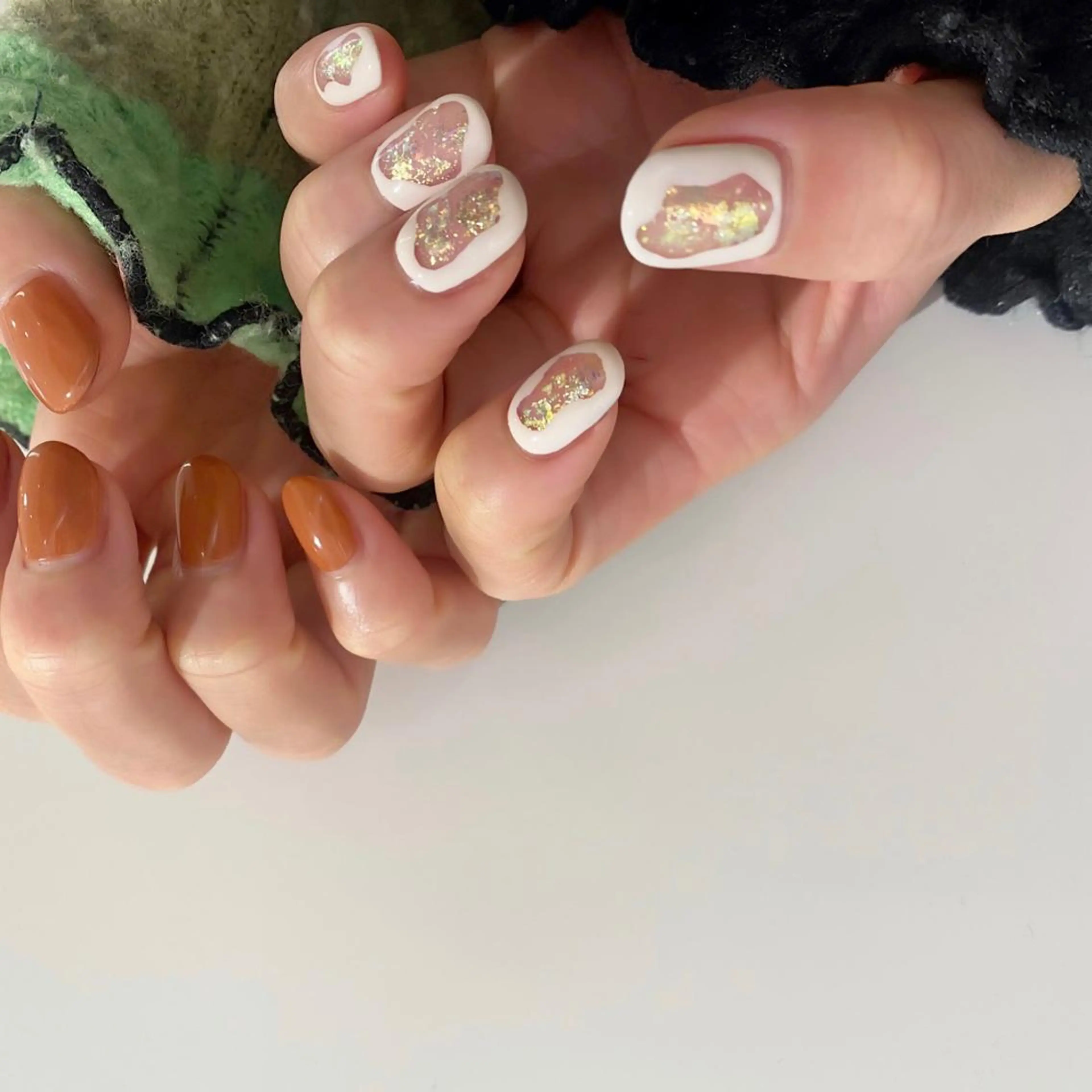 ネイル Yuriko Omi パラジェル/渋谷のネイルデザイン