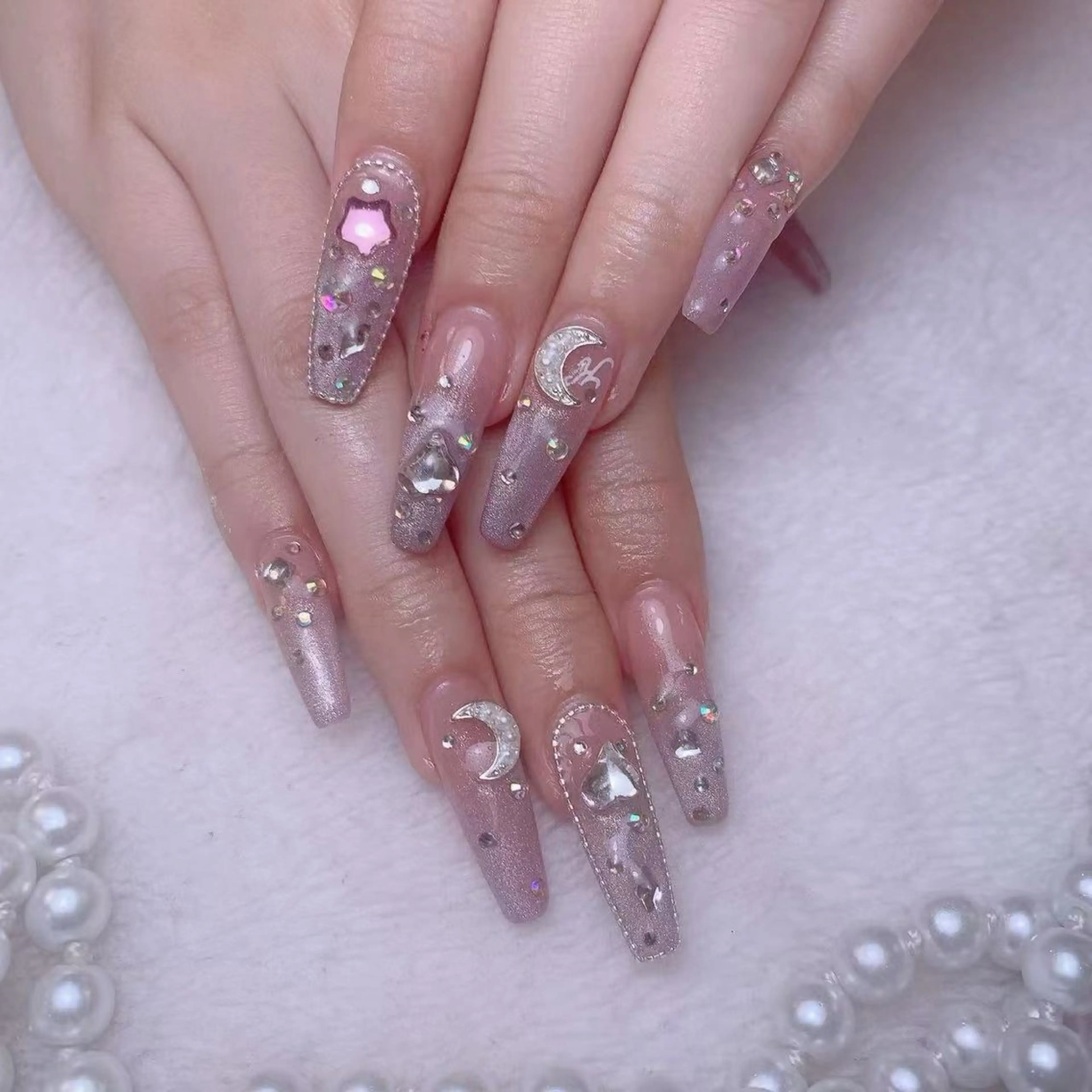 ネイル チョウ チョウのネイルデザイン