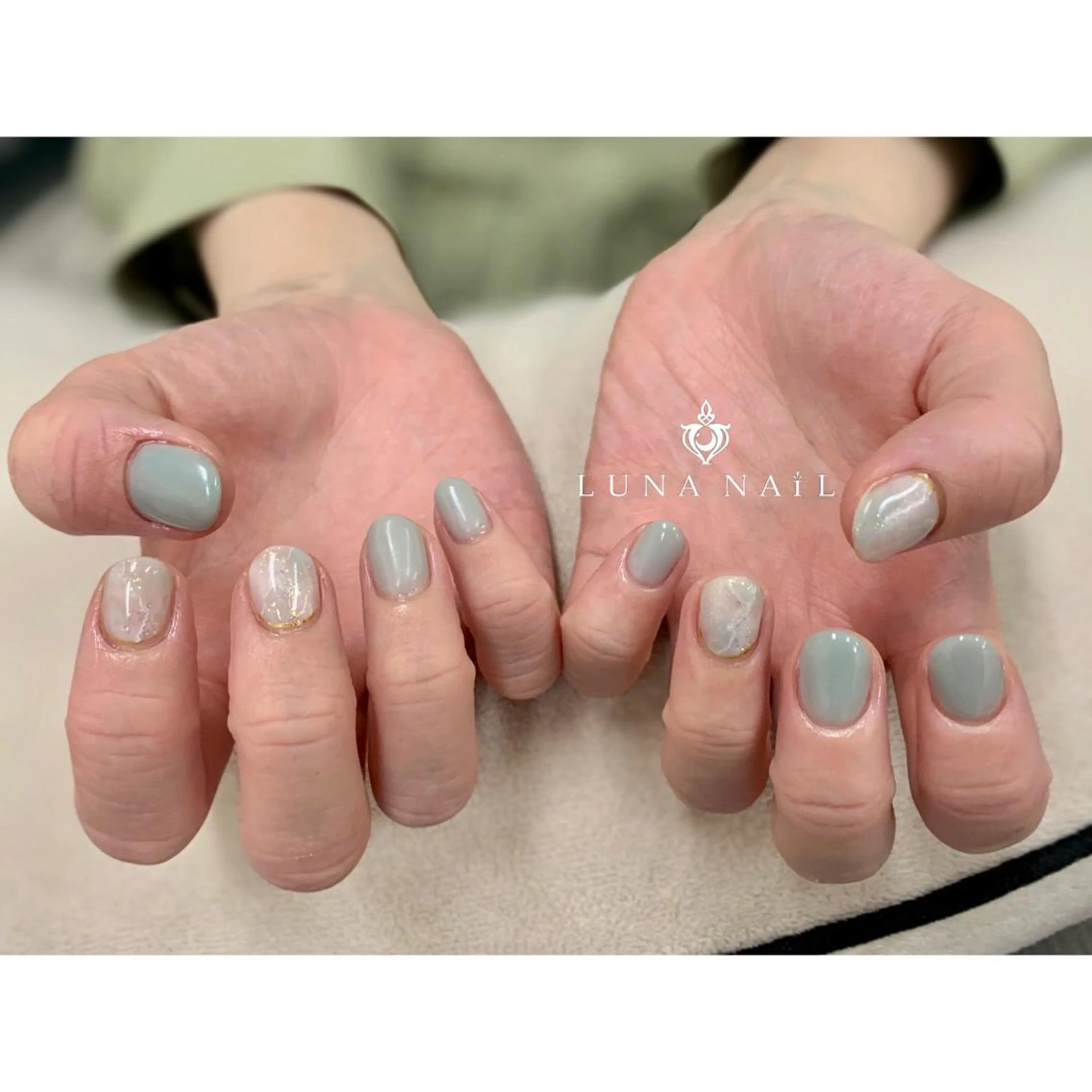 ネイル アトリエ　ミモザ所属・いまむら あかりのネイルデザイン