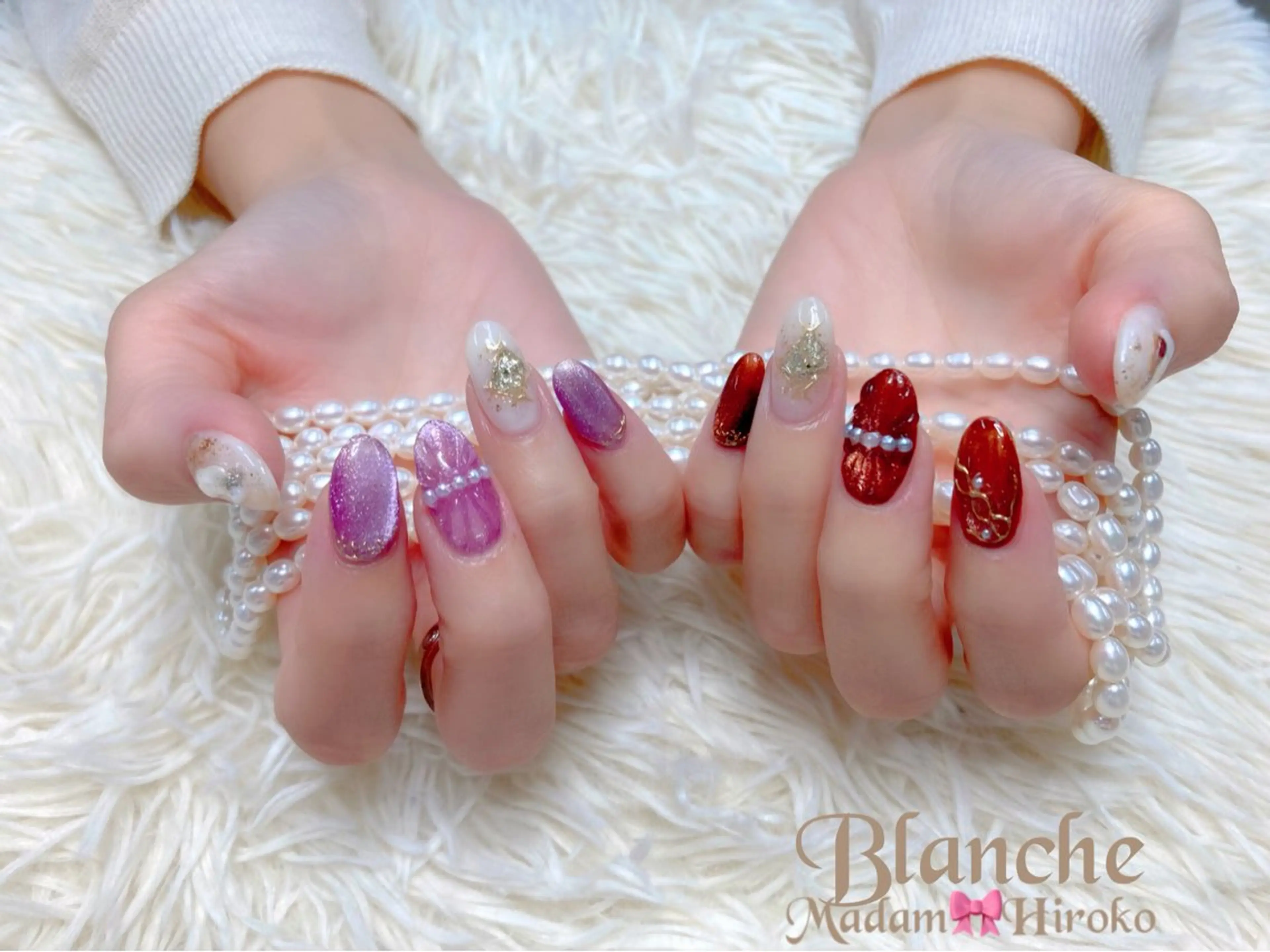 ネイル Lianネイル 寛子Lianのネイルデザイン