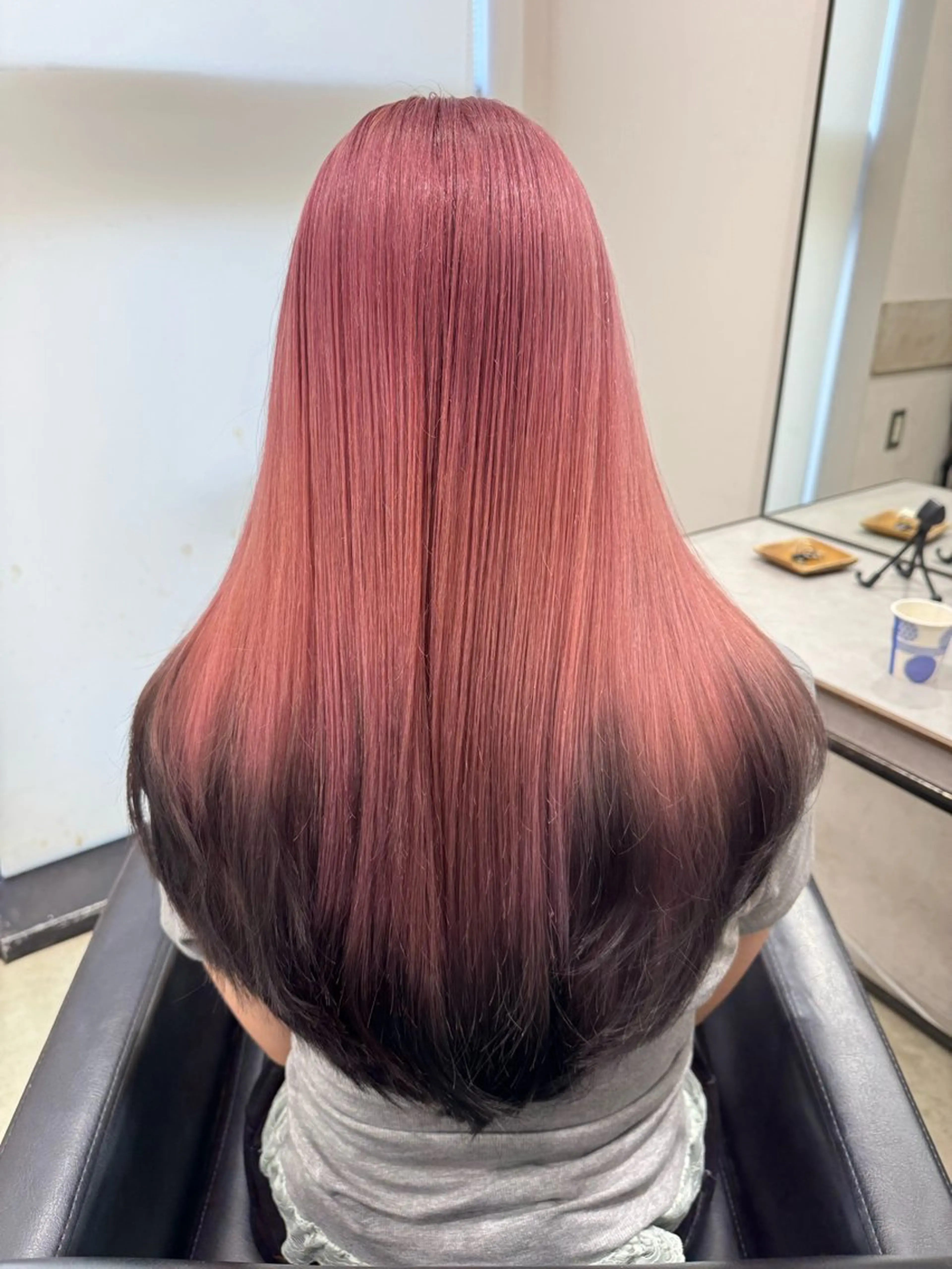 カラー 透明感カラー✨艶髪 制作🌱山根あゆみのヘアスタイル