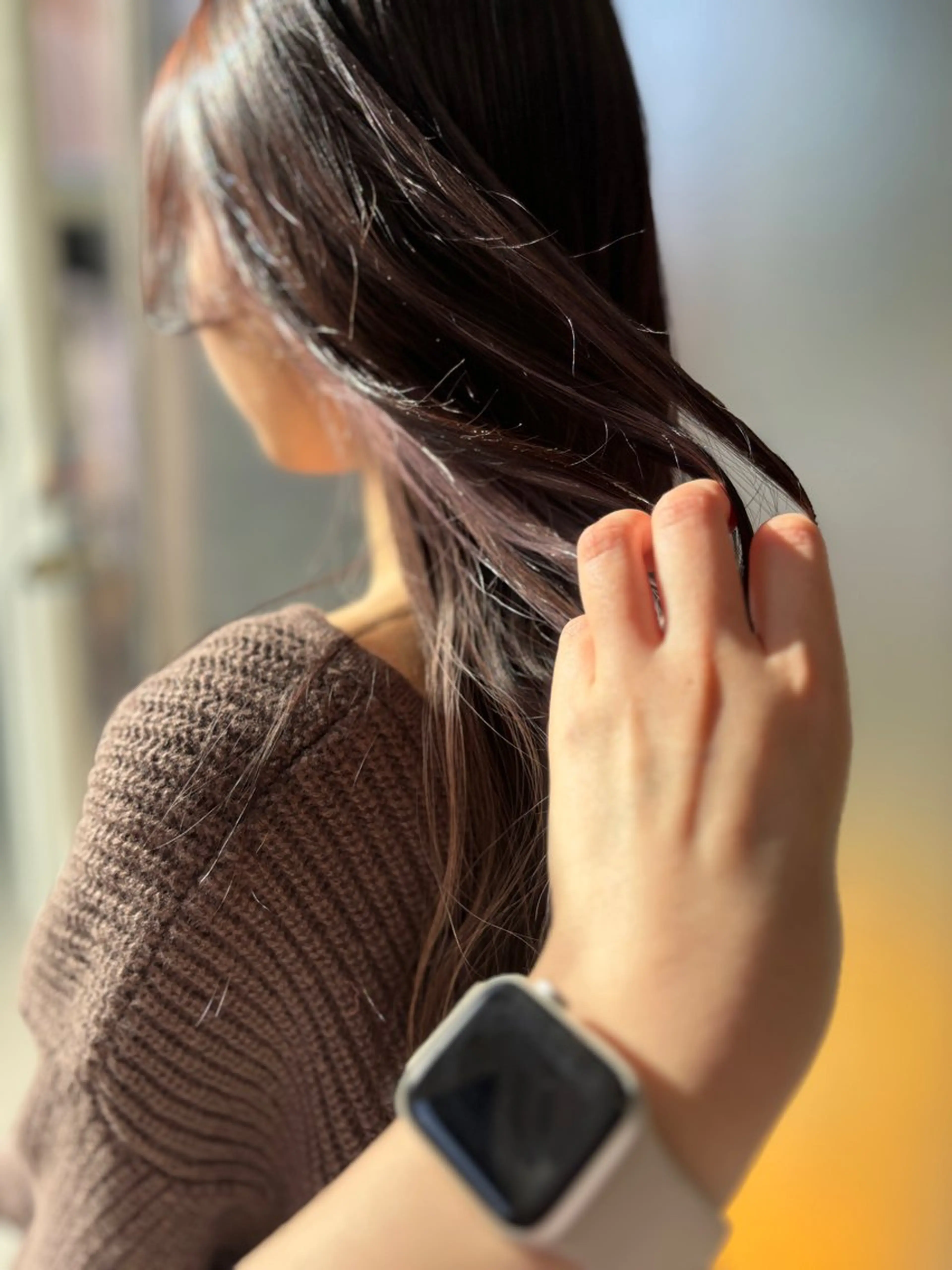 ロング ヘアカラー 🩰 艶髪美髪 shiori🫧のヘアスタイル