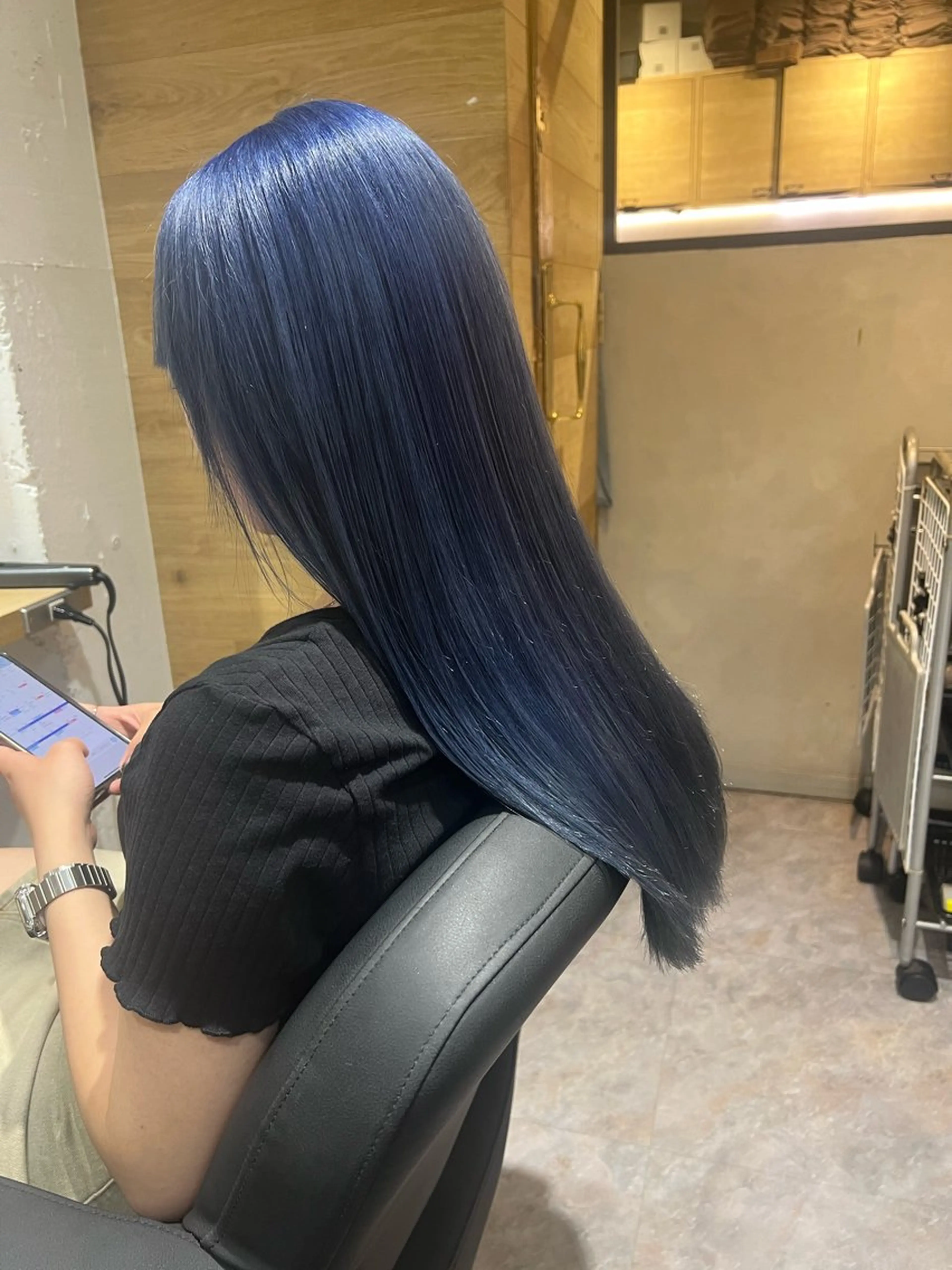 【なりたい。を叶える】ケアブリーチ使用ダブルカラー+カット+2stepトリートメントの写真