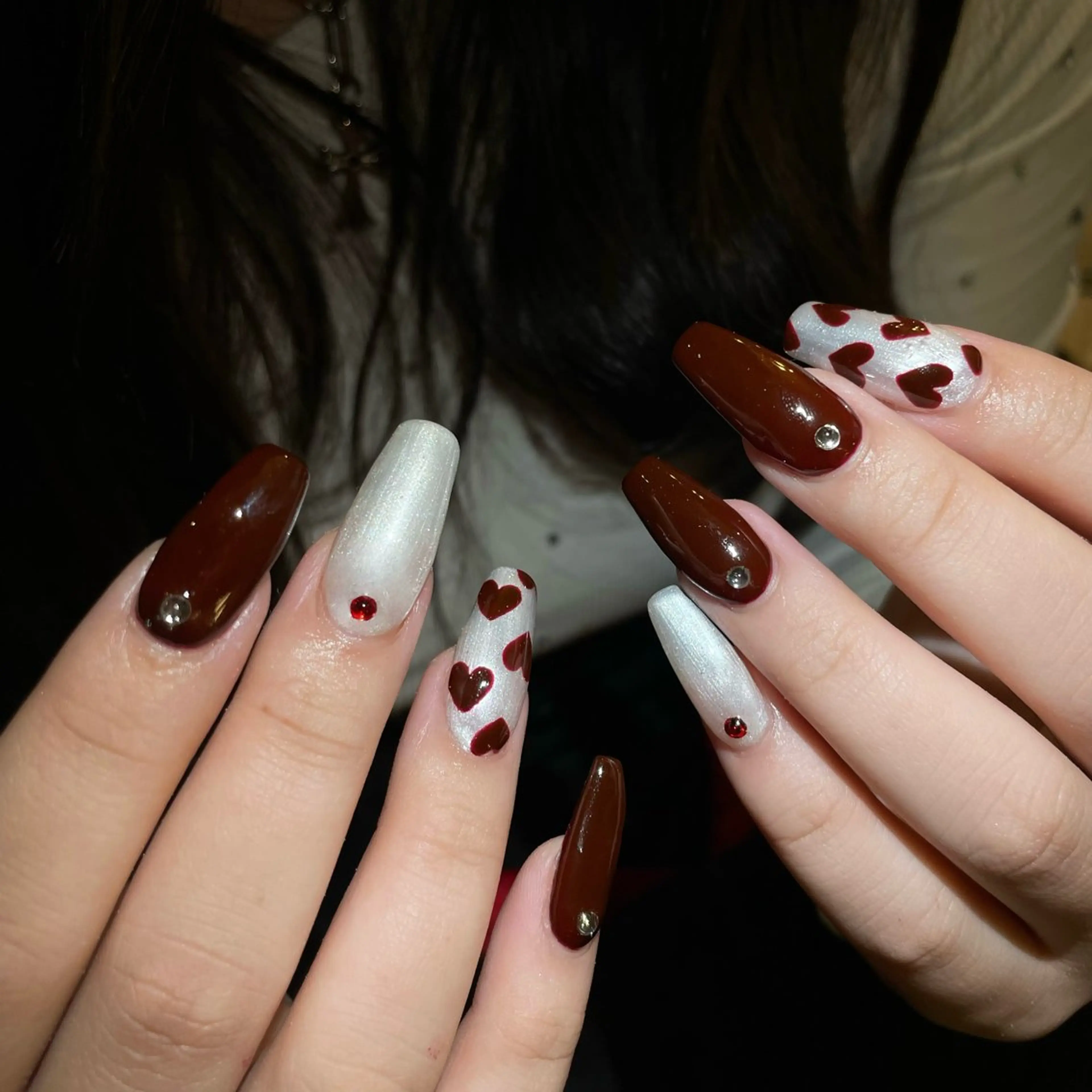 ジェルartコース(4本)🩶⸝꙳.⋆(オフ込み)の写真