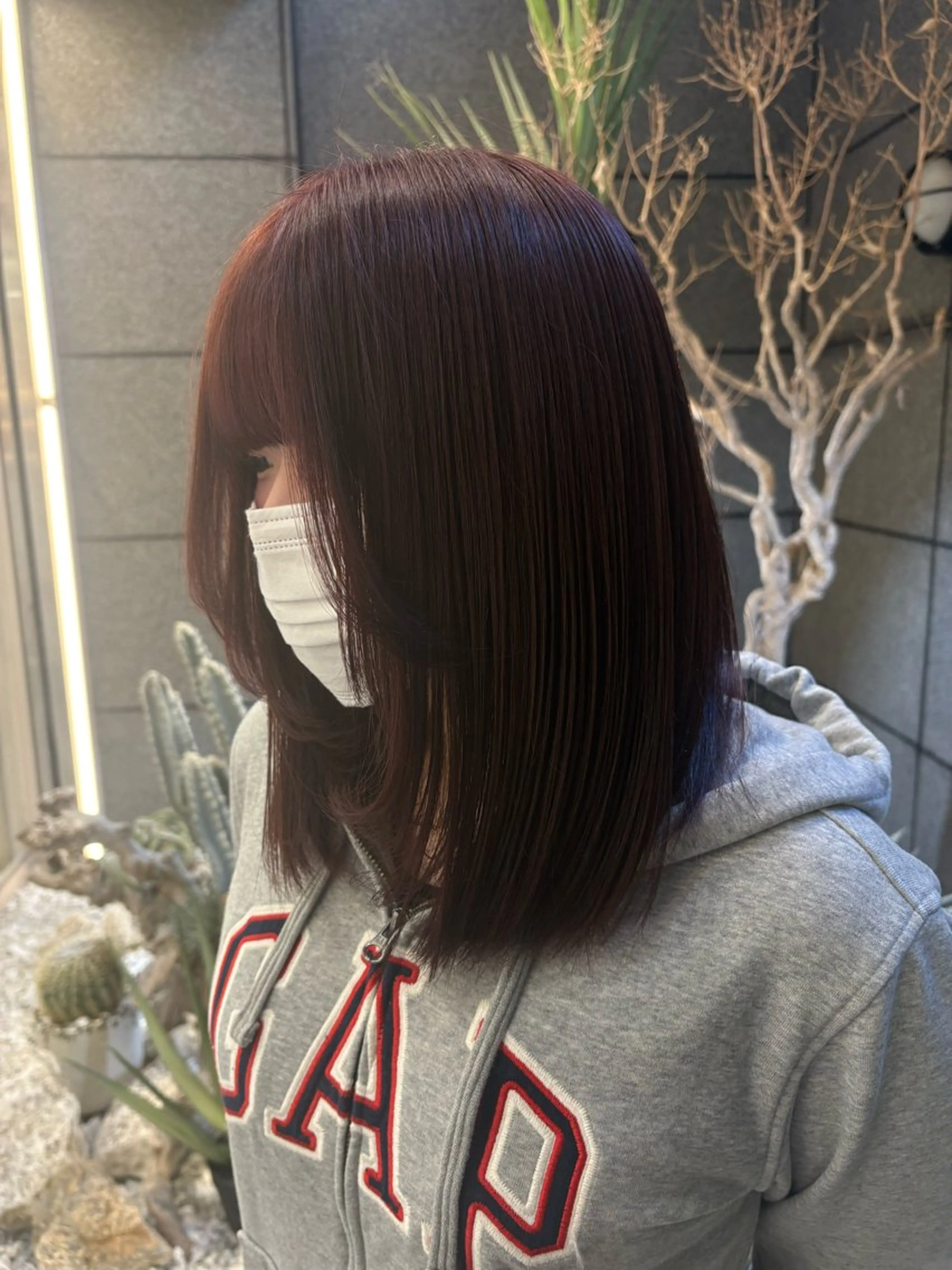 ミディアム カラー 似合わせカラー🎱 RENのヘアスタイル