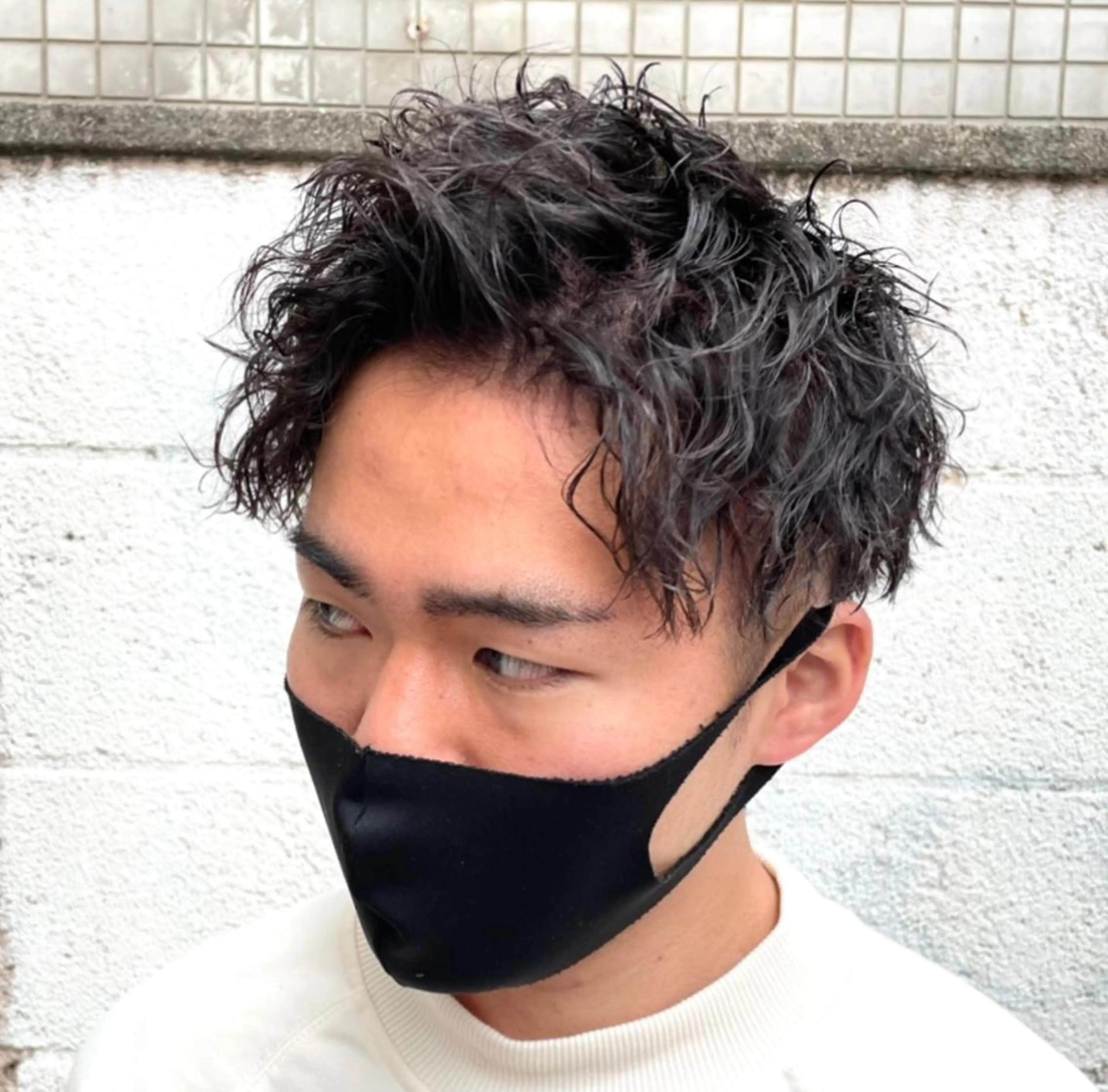 ショート 渋谷 メンズヘア⭐️ タニグチヨシユキのヘアスタイル