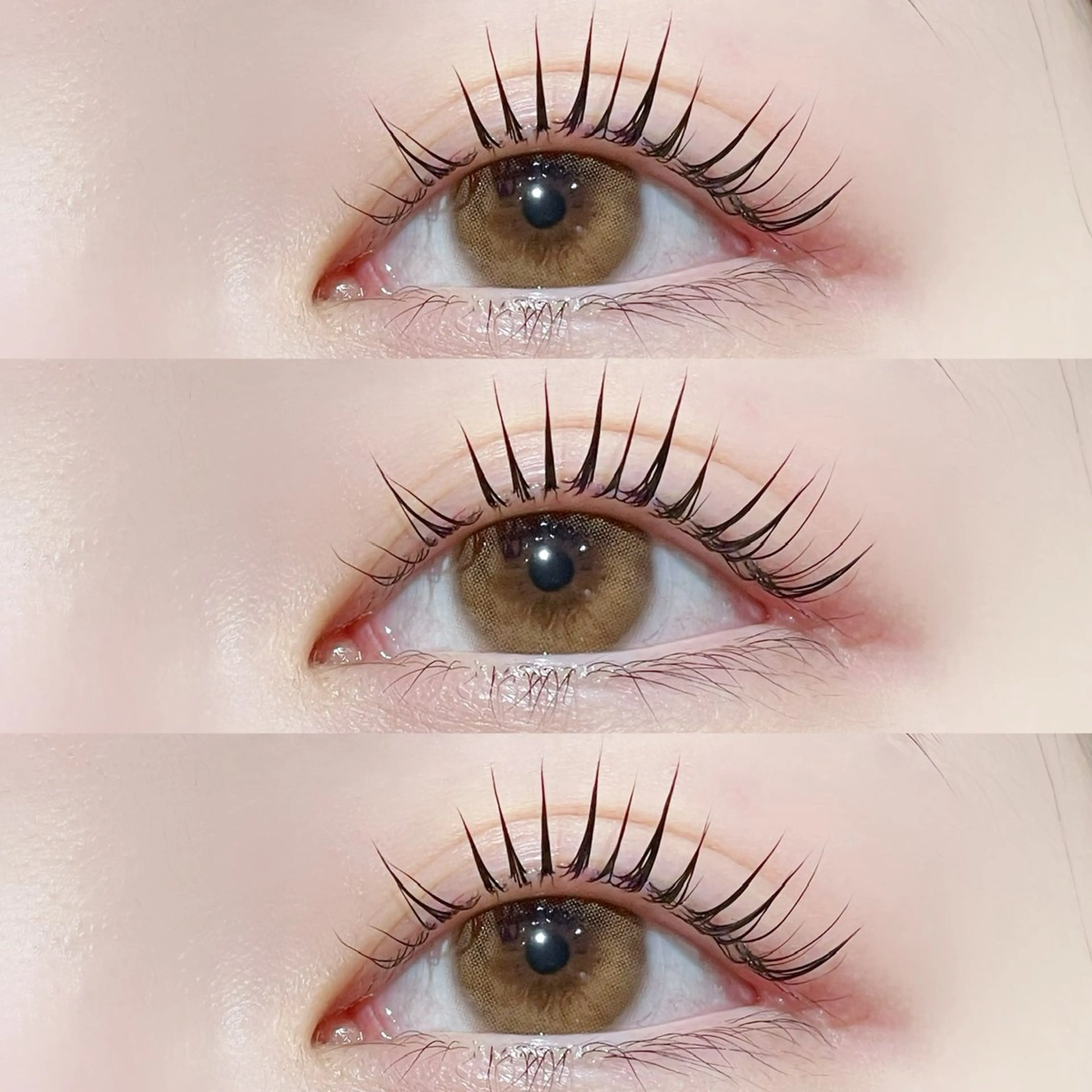 マツエク・マツパ マツパ 京橋/大阪/ 束感マツエク/マツパのマツエク・マツパデザイン