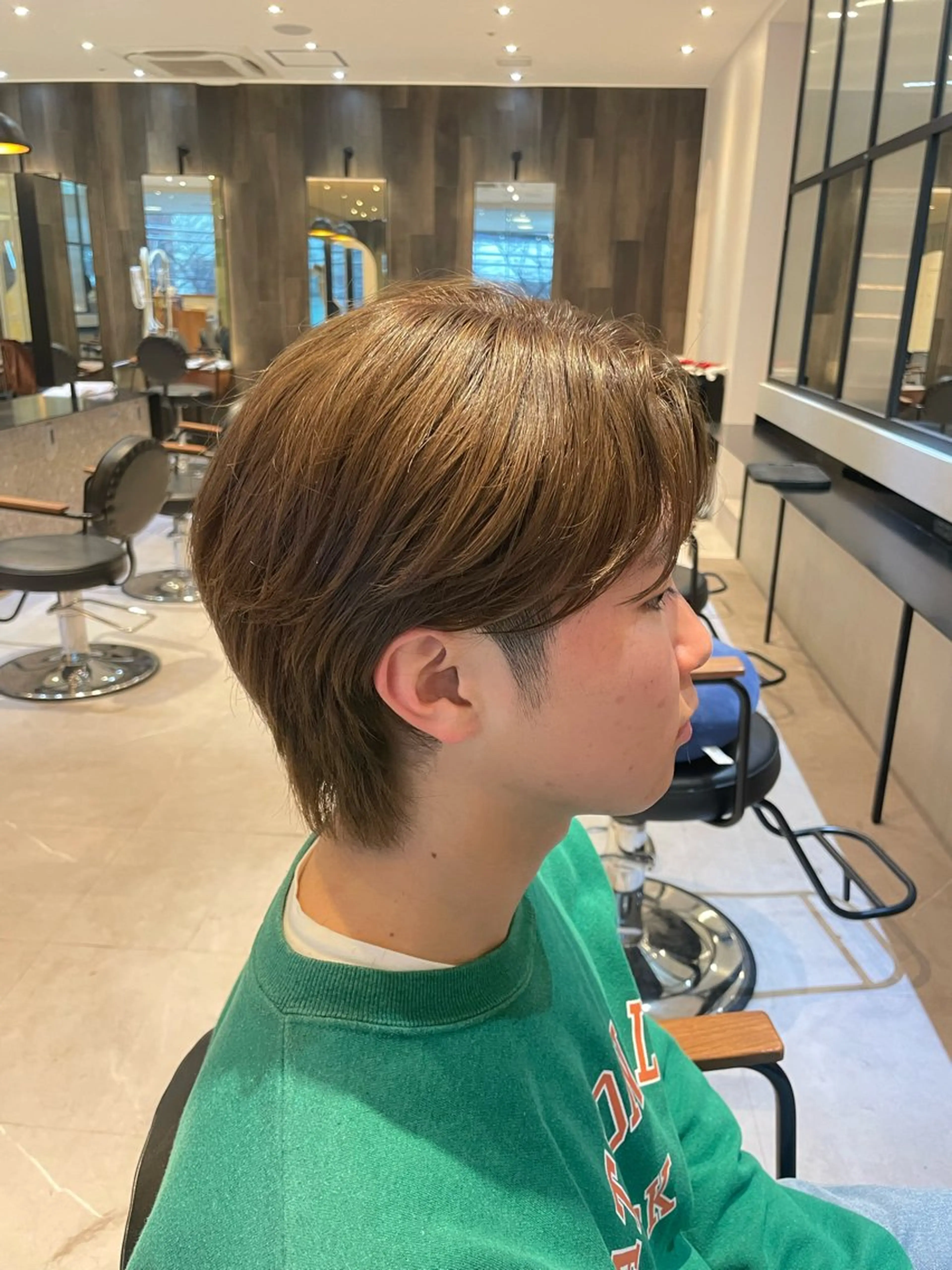 カラー ヘアカラー カット/メンズ パーマ/夢翔のヘアスタイル