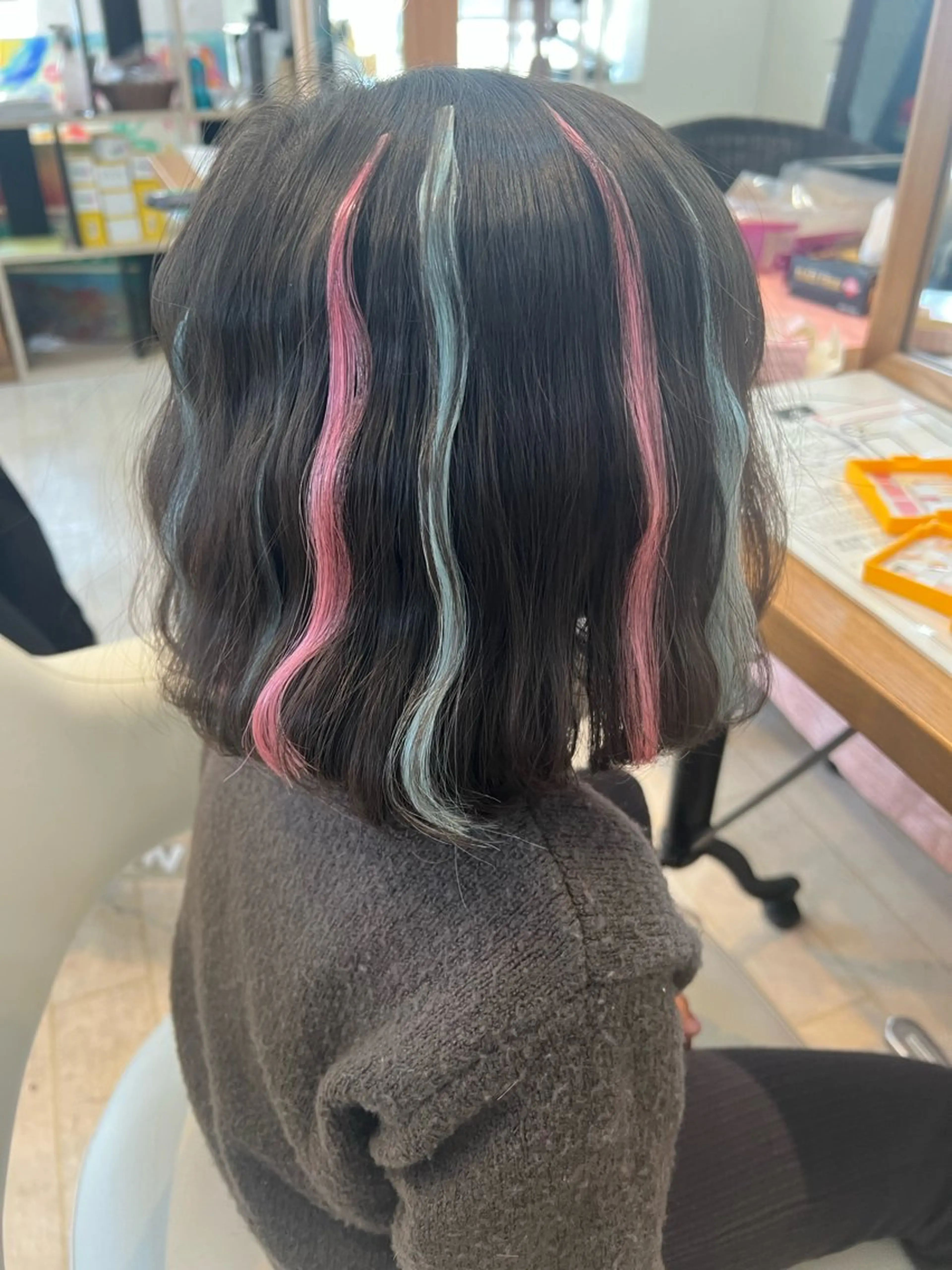 エクステ 辻村 遥楓のヘアスタイル