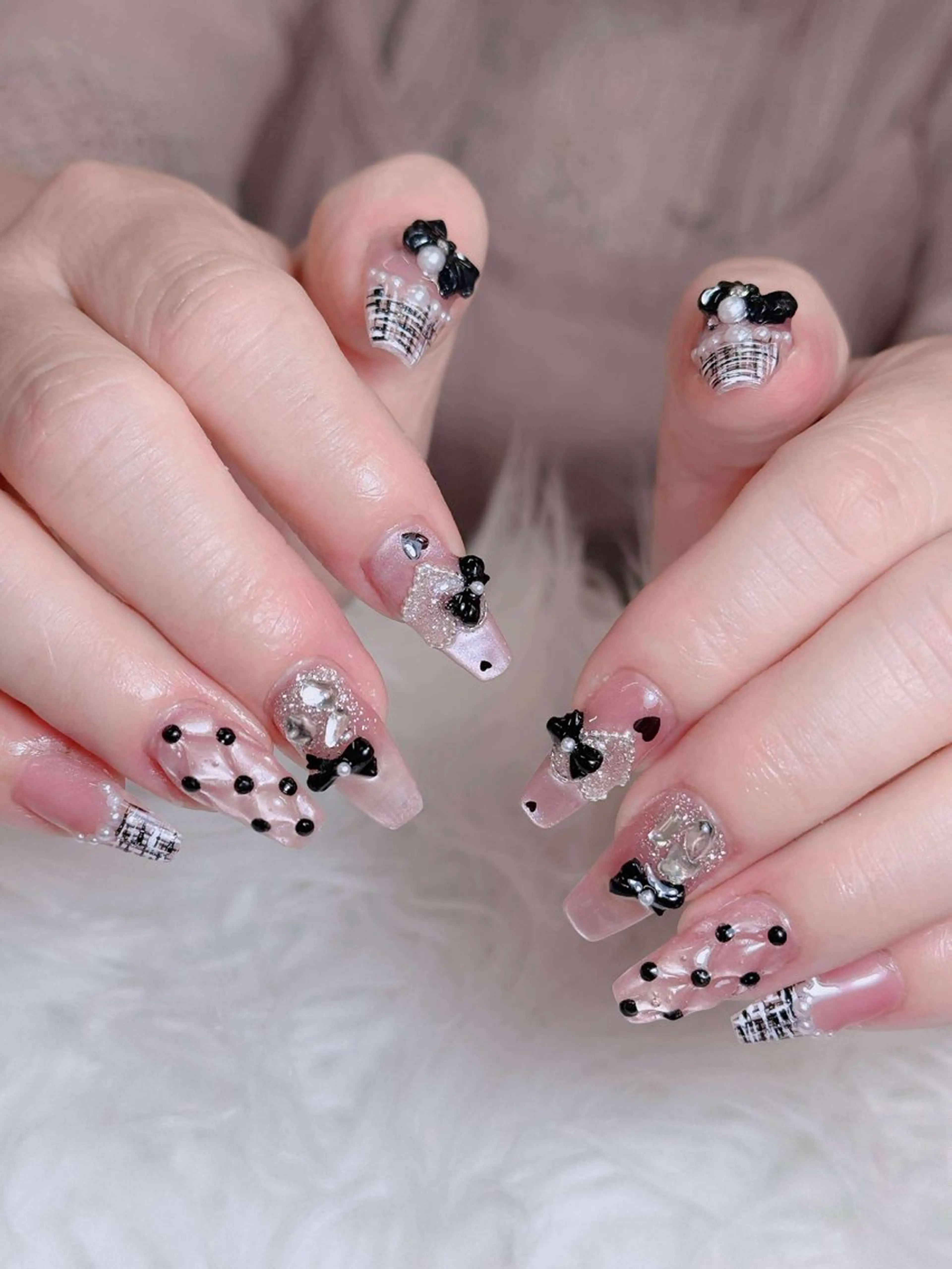 ネイル ハンドネイル Lumi Nail 新大久保3‘のネイルデザイン