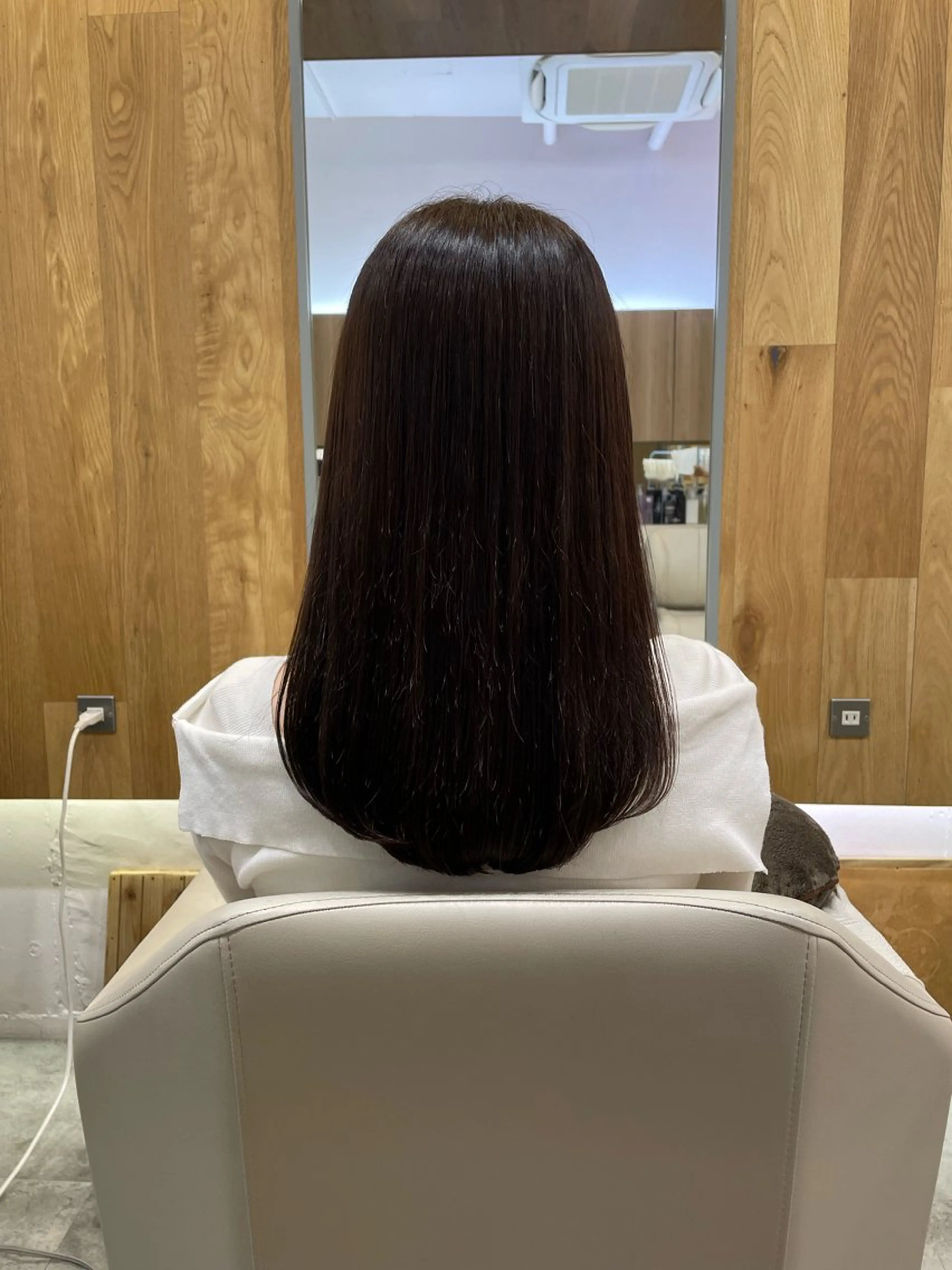 ロング 杉崎 朝佳のヘアスタイル