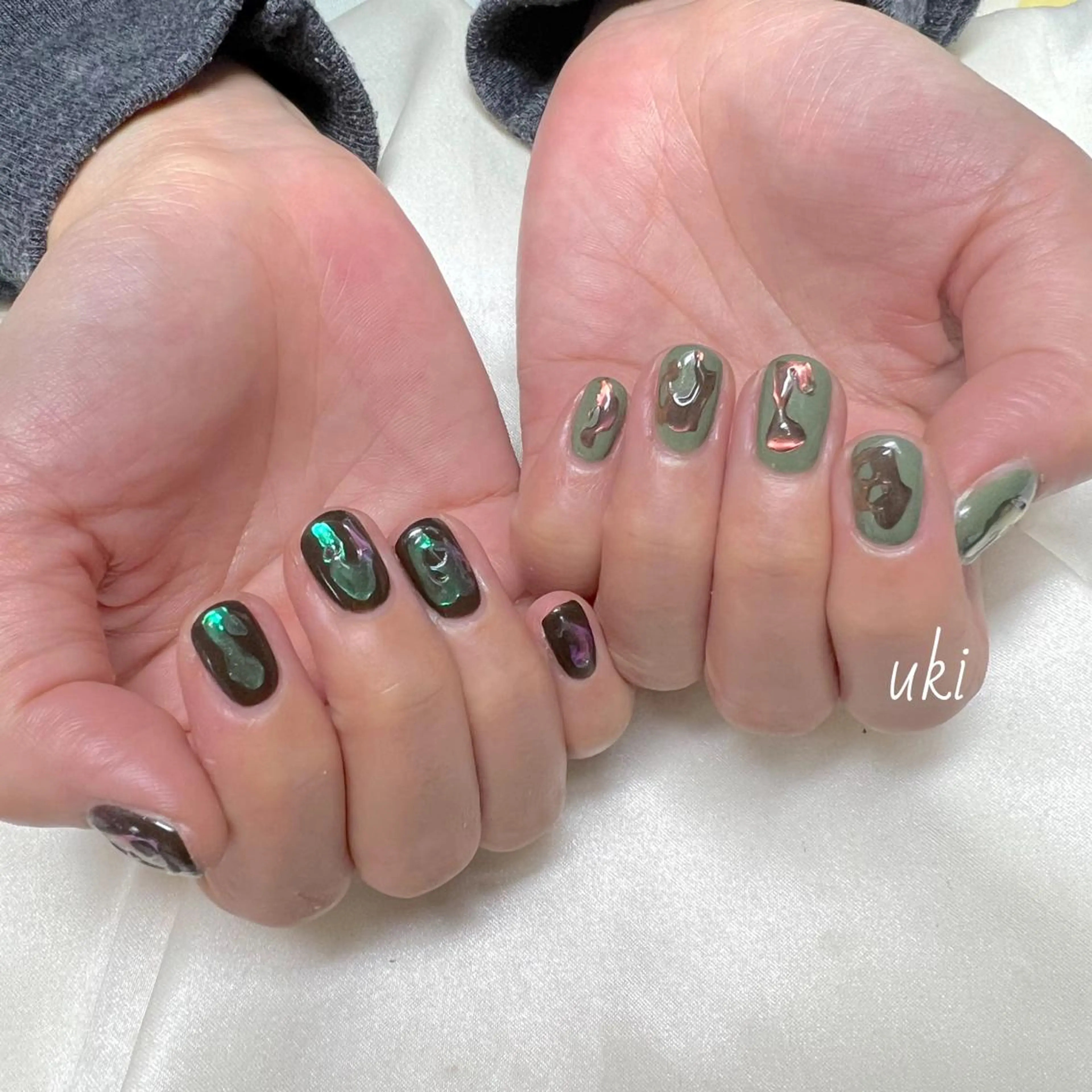 ネイル ハンドネイル Ameri nail /UKIのネイルデザイン