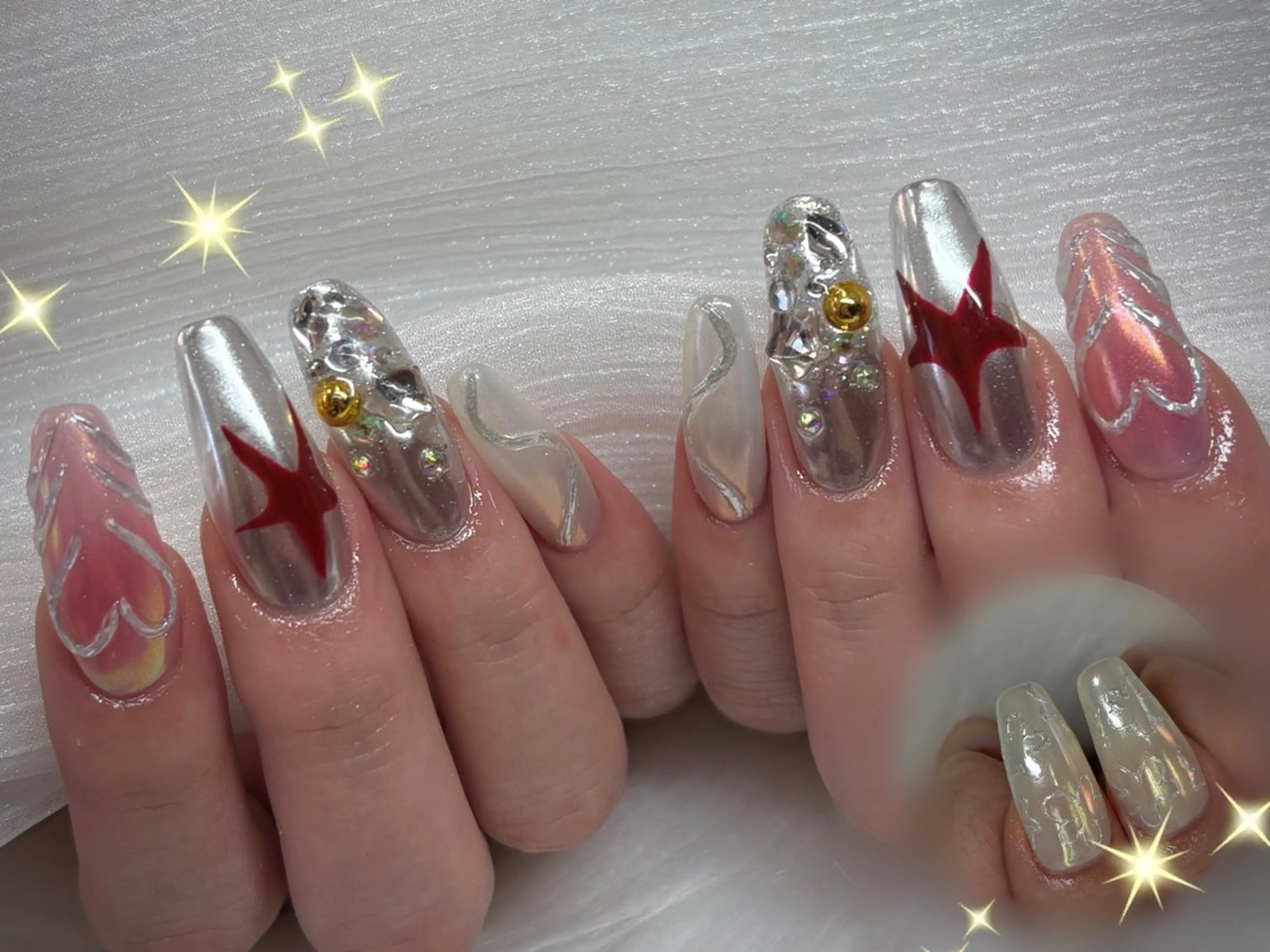 ネイル ハンドネイル Nailist ななのネイルデザイン