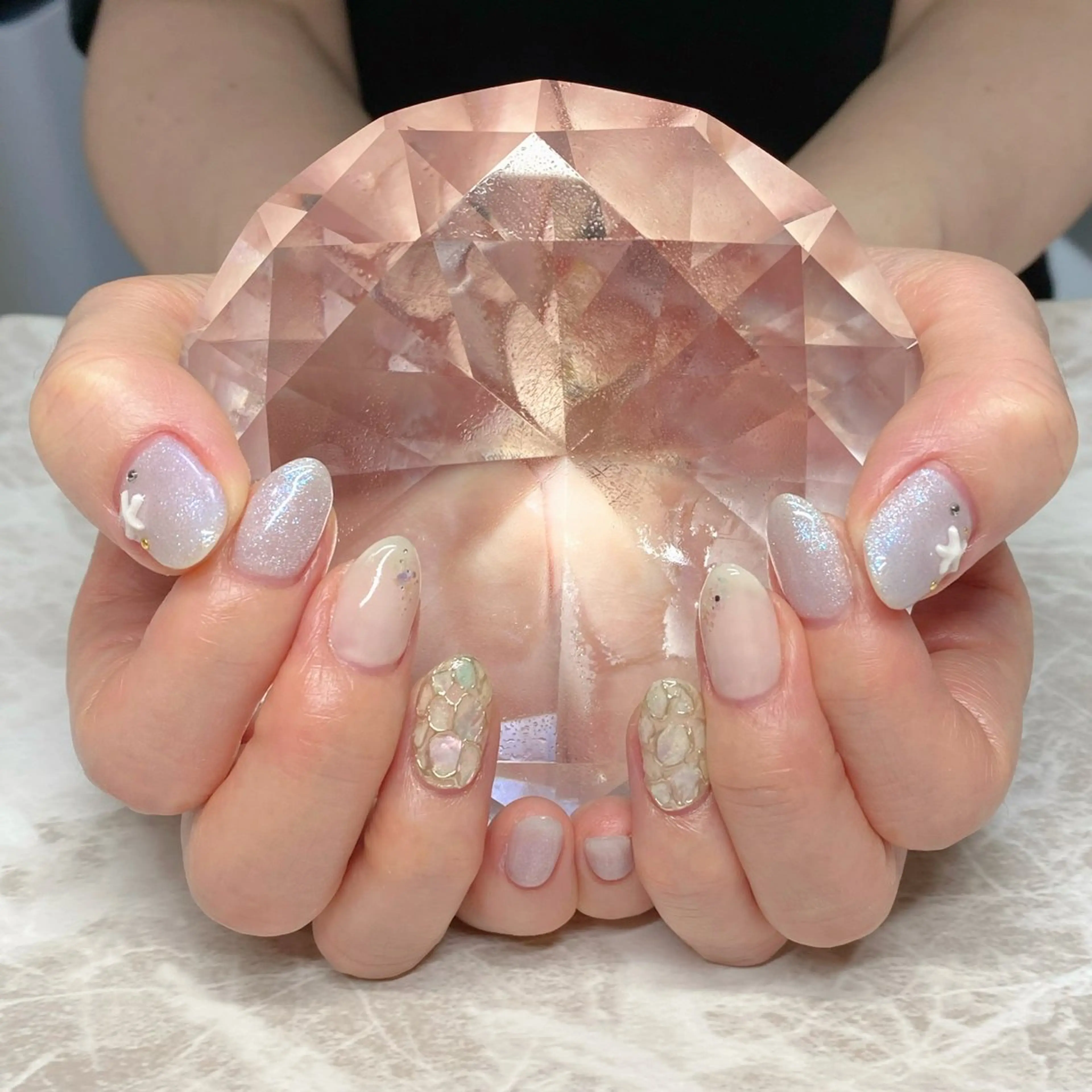 ネイル ハンドネイル ゆぴねいる所属・ゆぴねいる yupinailのネイルデザイン