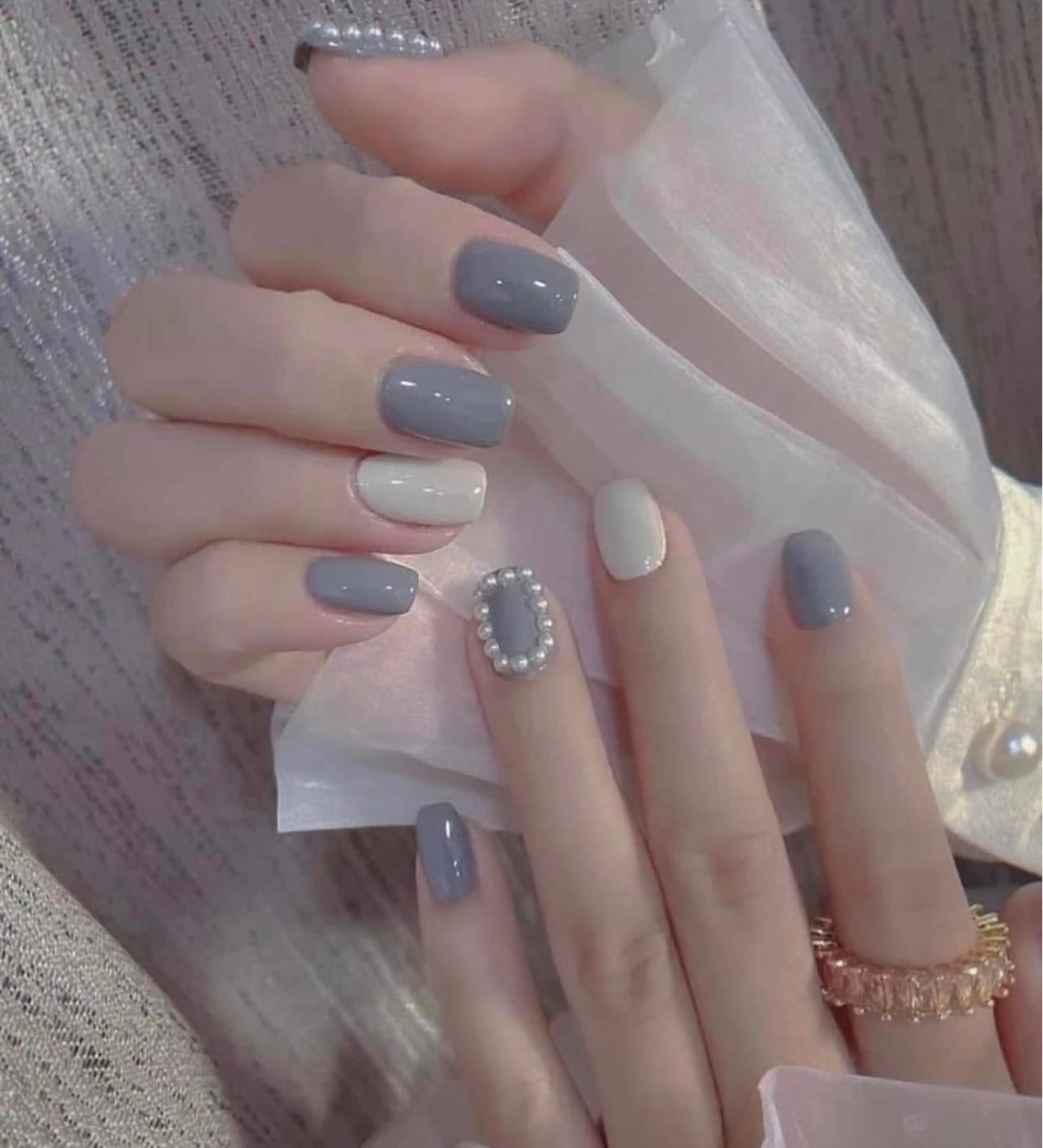 ネイル ハンドネイル HaNa_Nail_Salon所属・HANA NAILのネイルデザイン