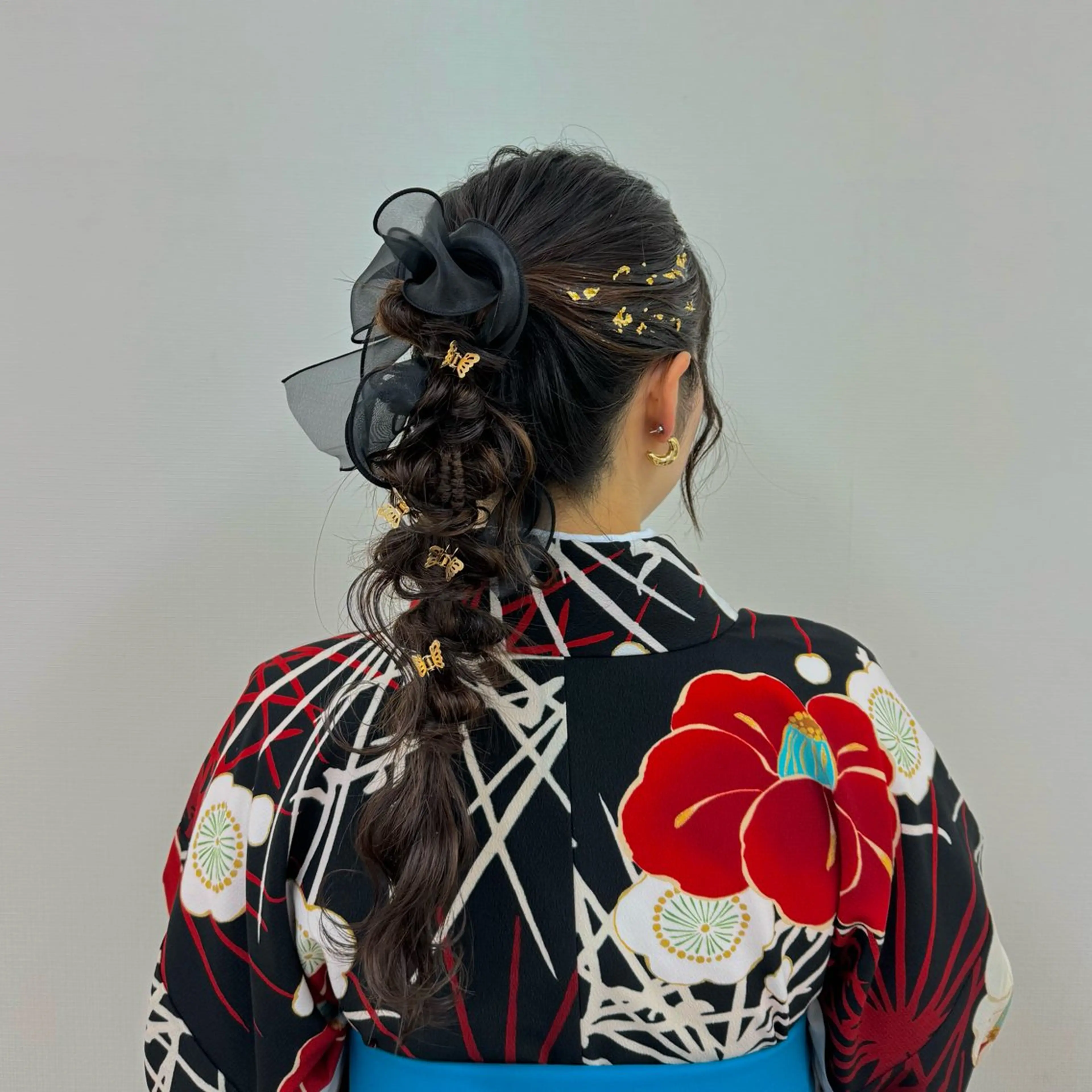 ロング ヘアセット FERIA かりんのヘアスタイル