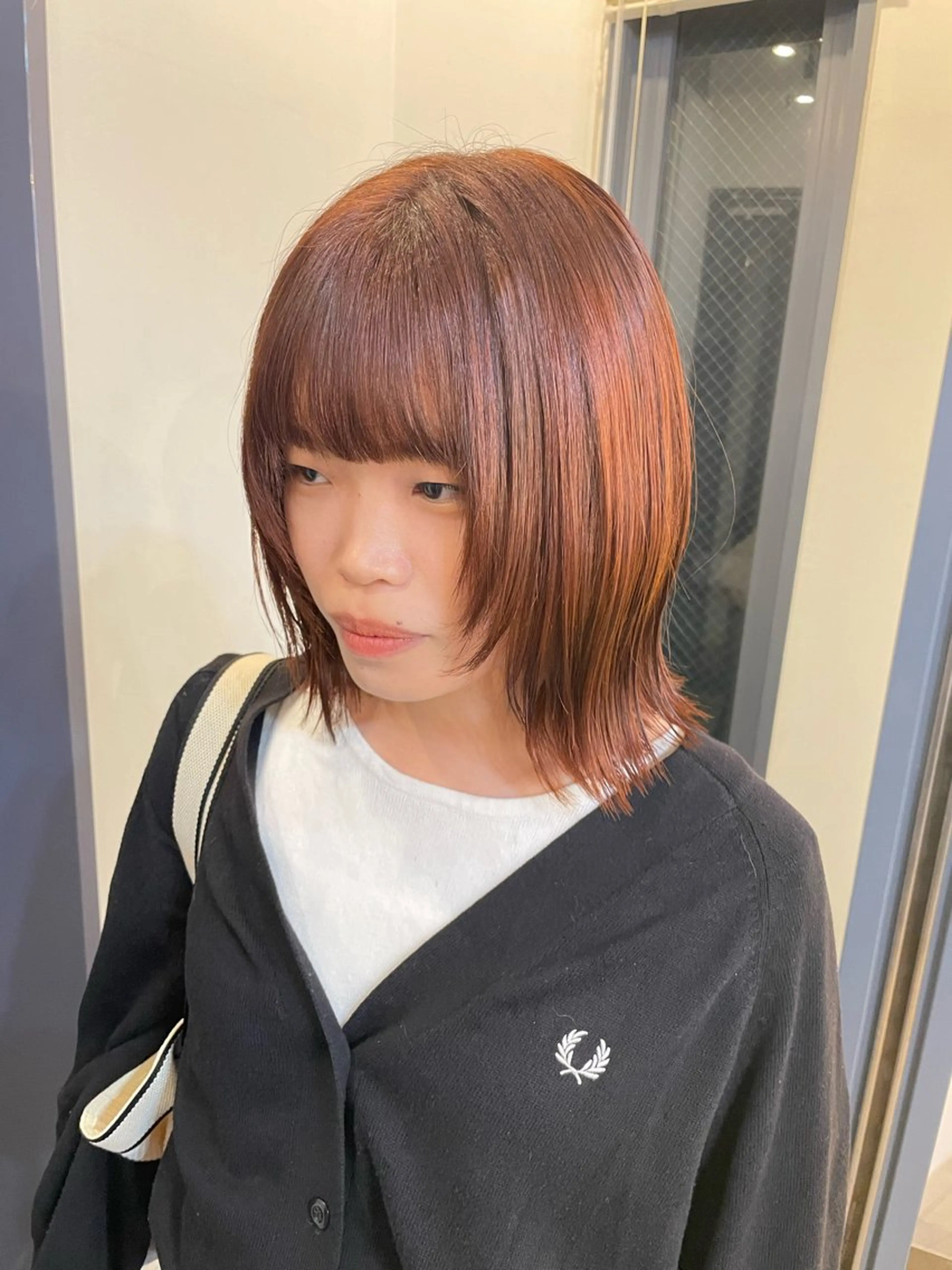 ミディアム イトウ アキノリのヘアスタイル