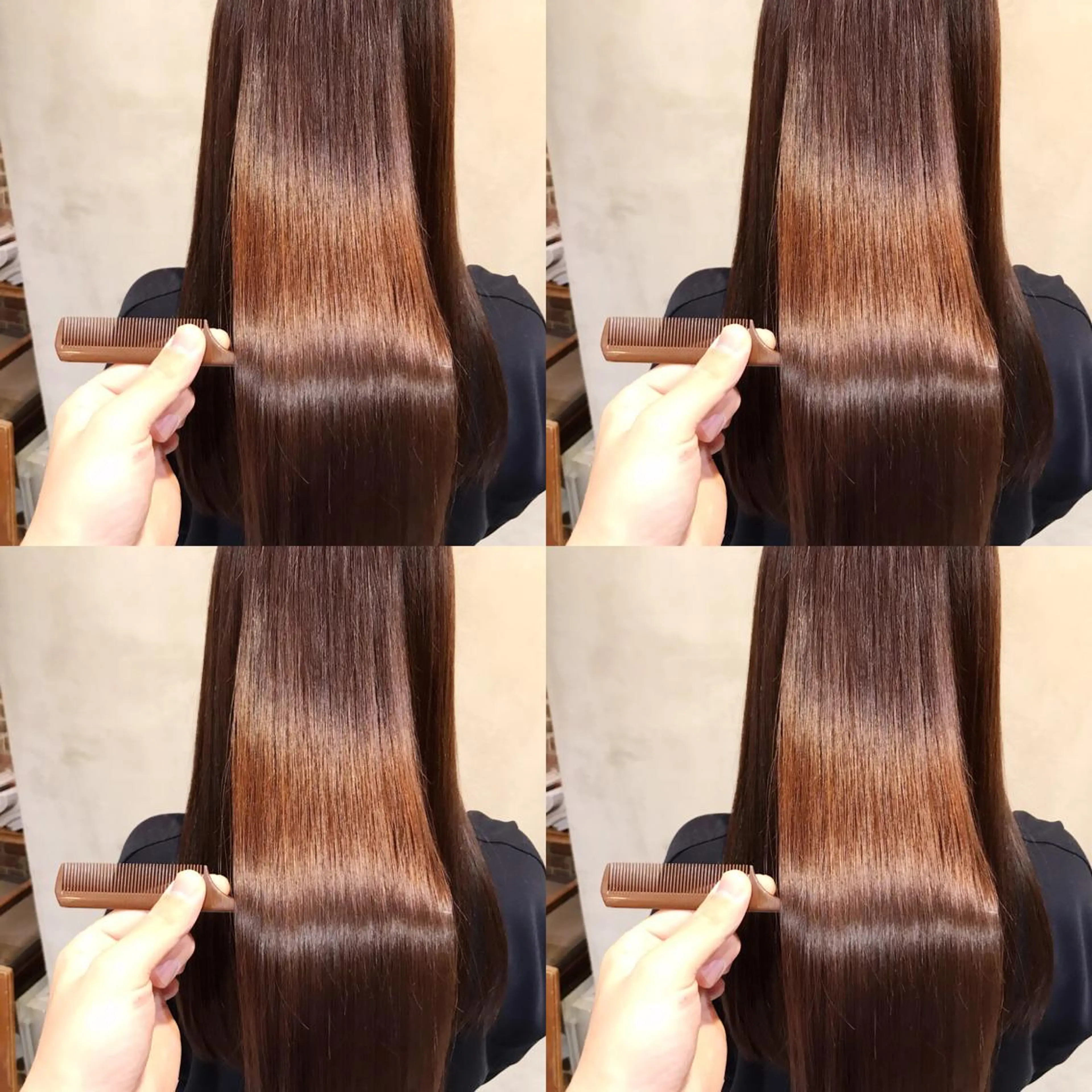 ロング 髪質改善 トリートメント SALOWIN銀座VORT所属・小林 佳祐のヘアスタイル