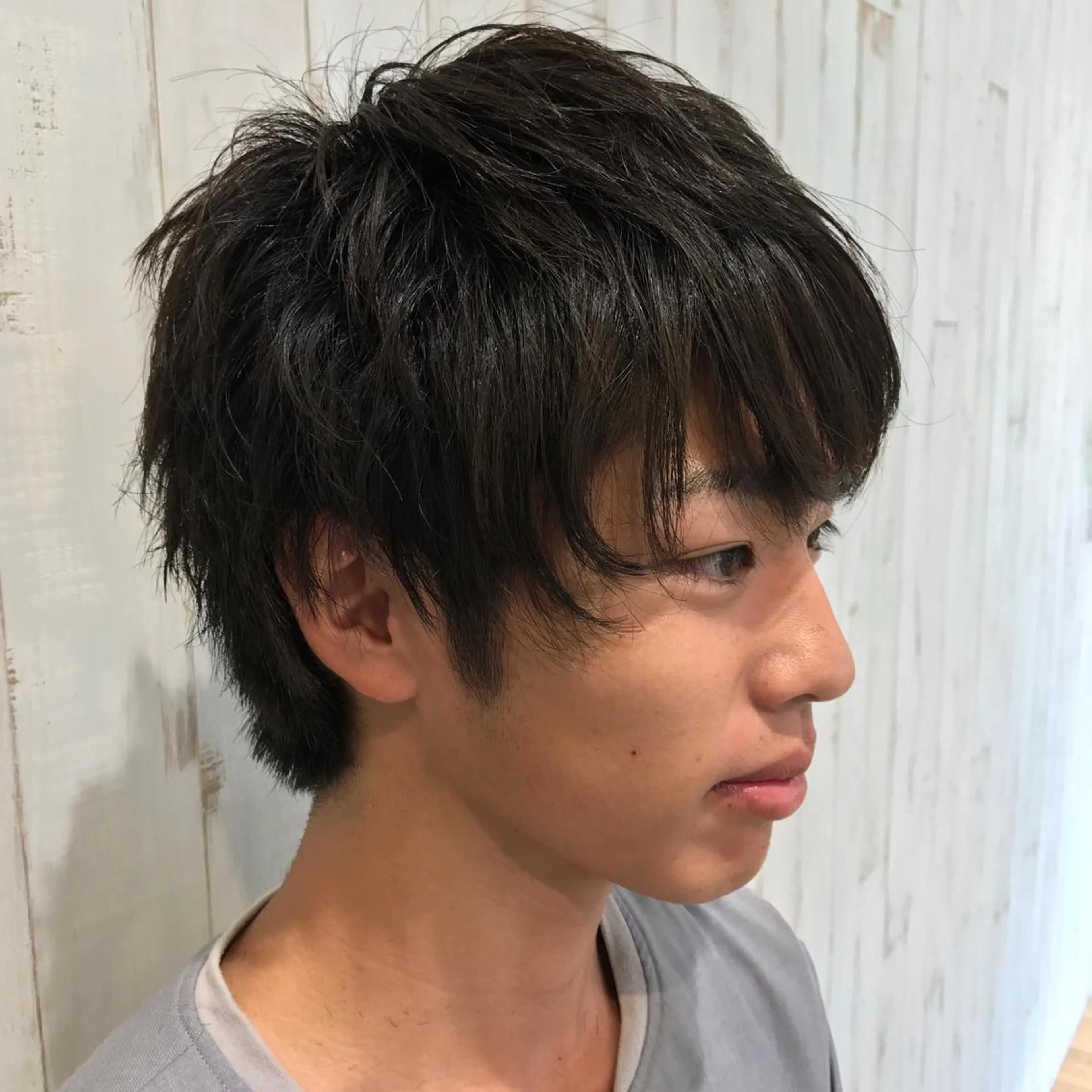 ショート 庄司 美佑樹のヘアスタイル