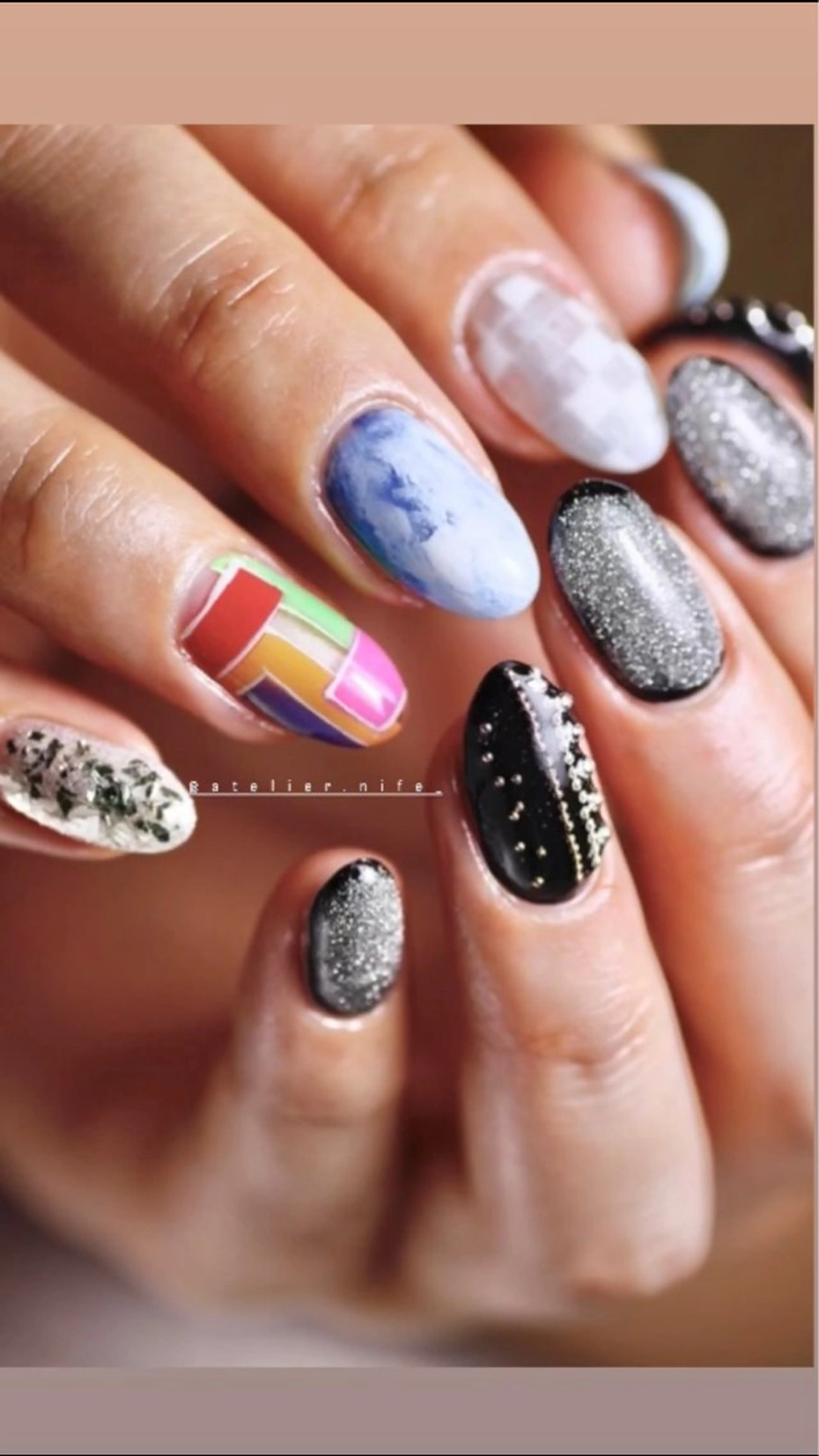 ネイル atelier nife.のネイルデザイン