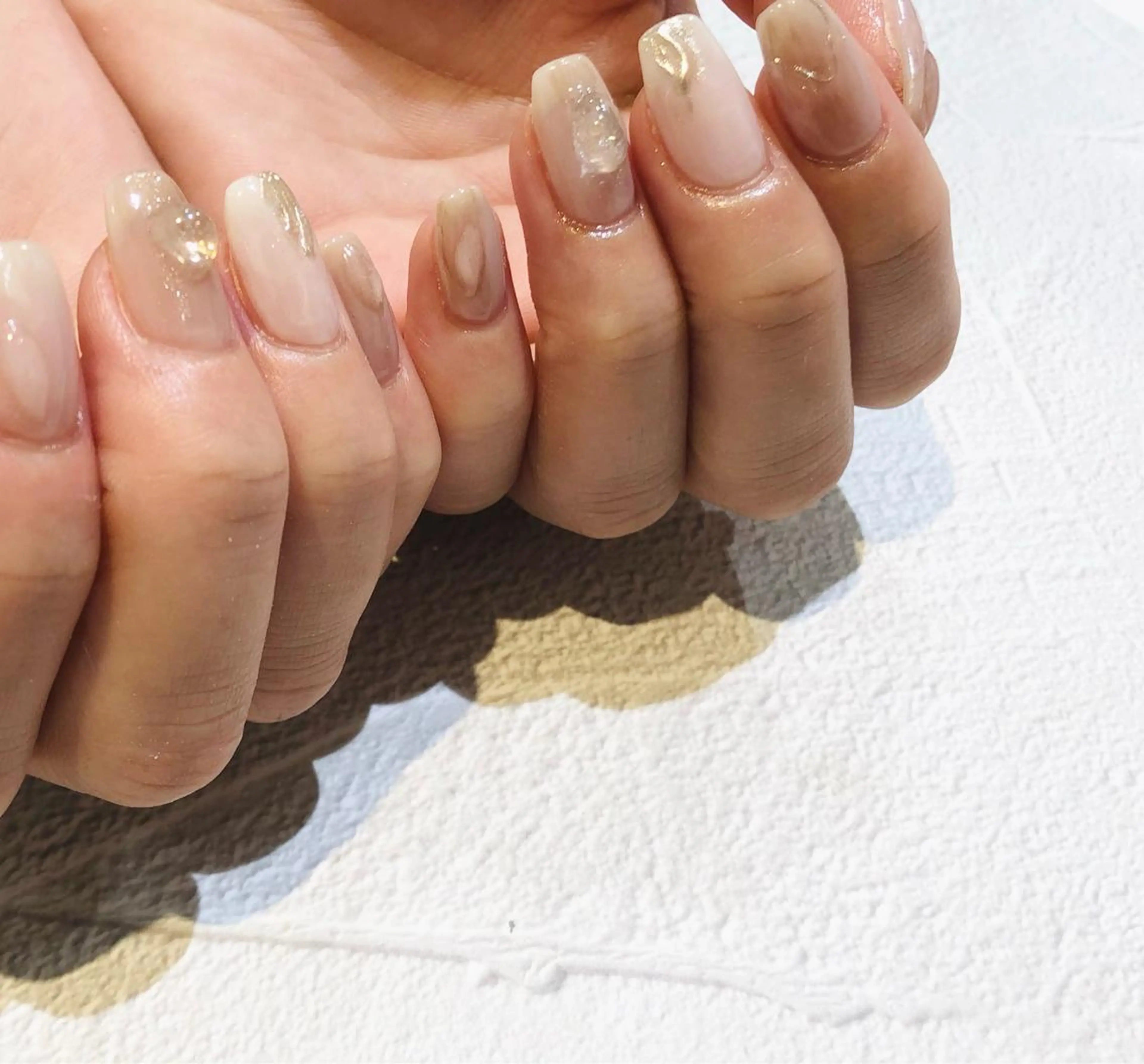 ネイル 舞田 苑香のネイルデザイン