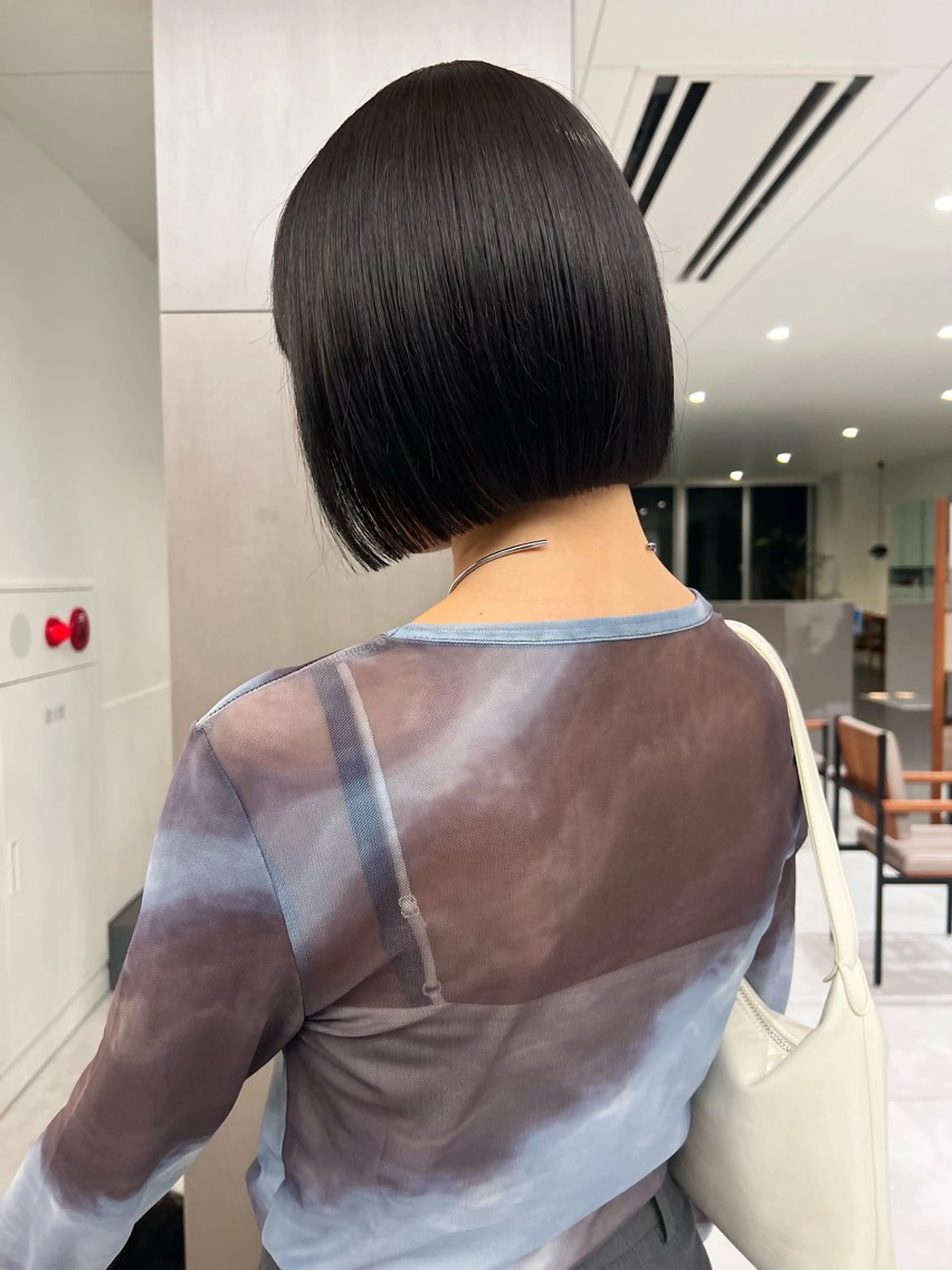 ショート 透けるカラー🫧 Memi🎀のヘアスタイル