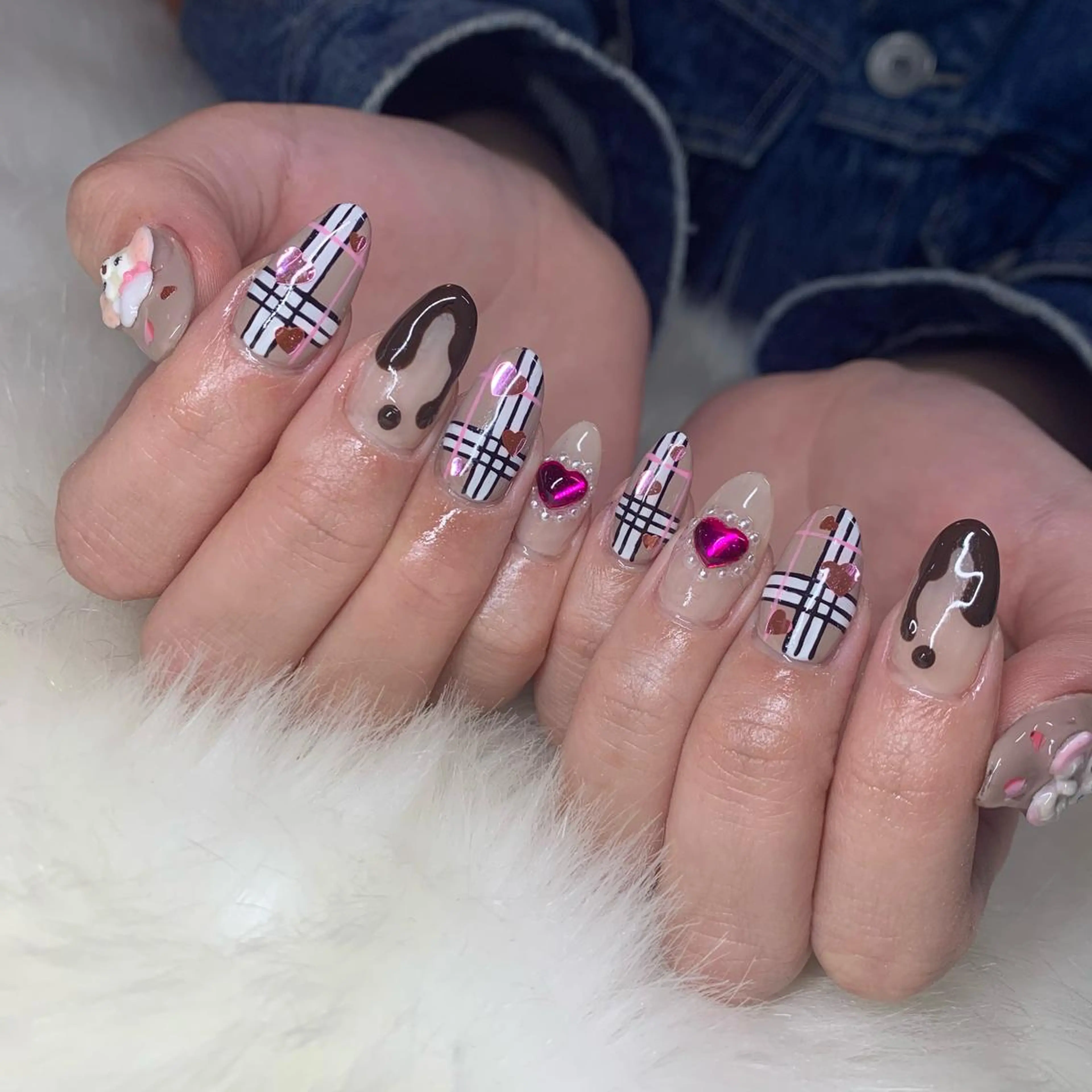 ネイル Nes.nail所属・🌼Nomura Yuko🌷のネイルデザイン