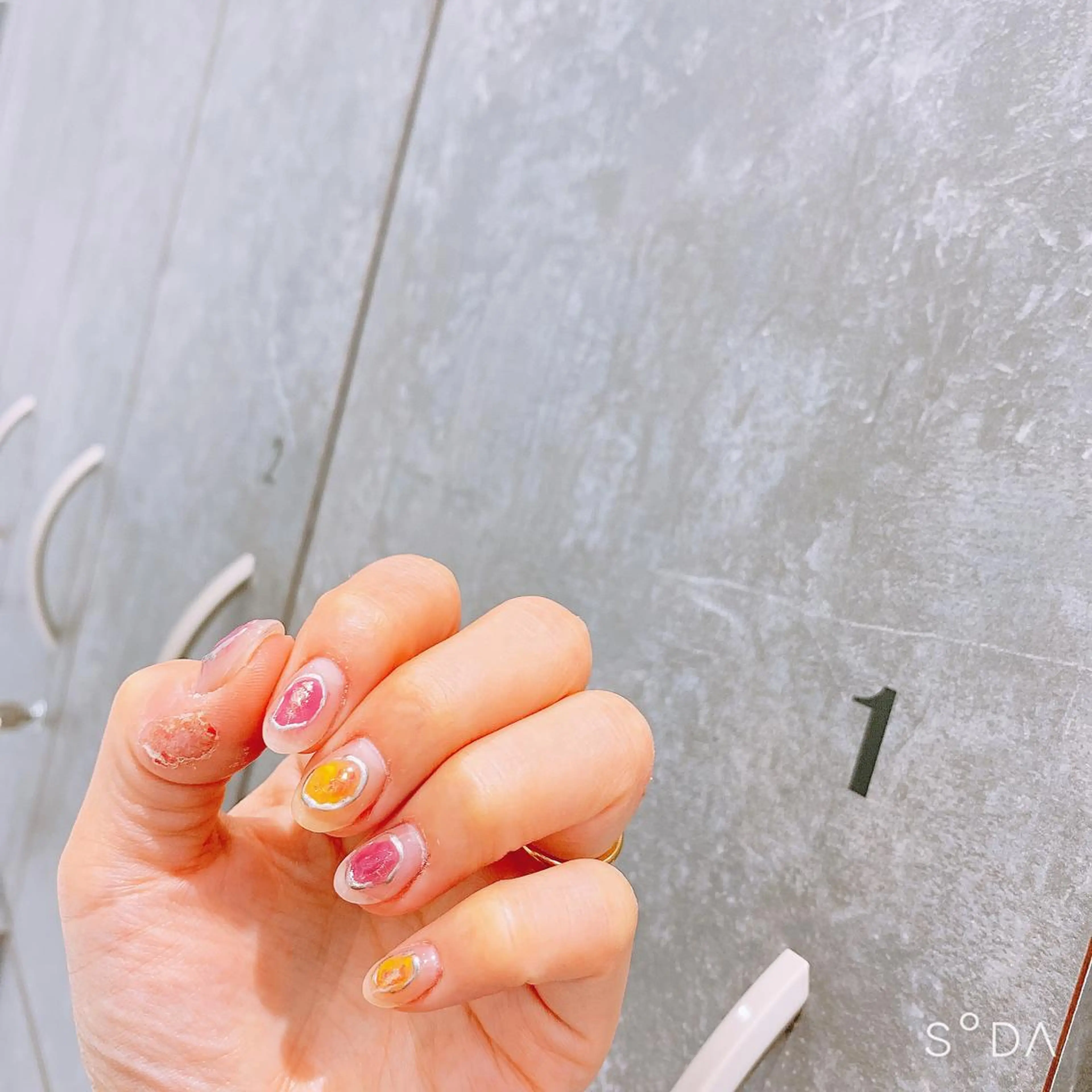 ネイル Rena colore'のネイルデザイン