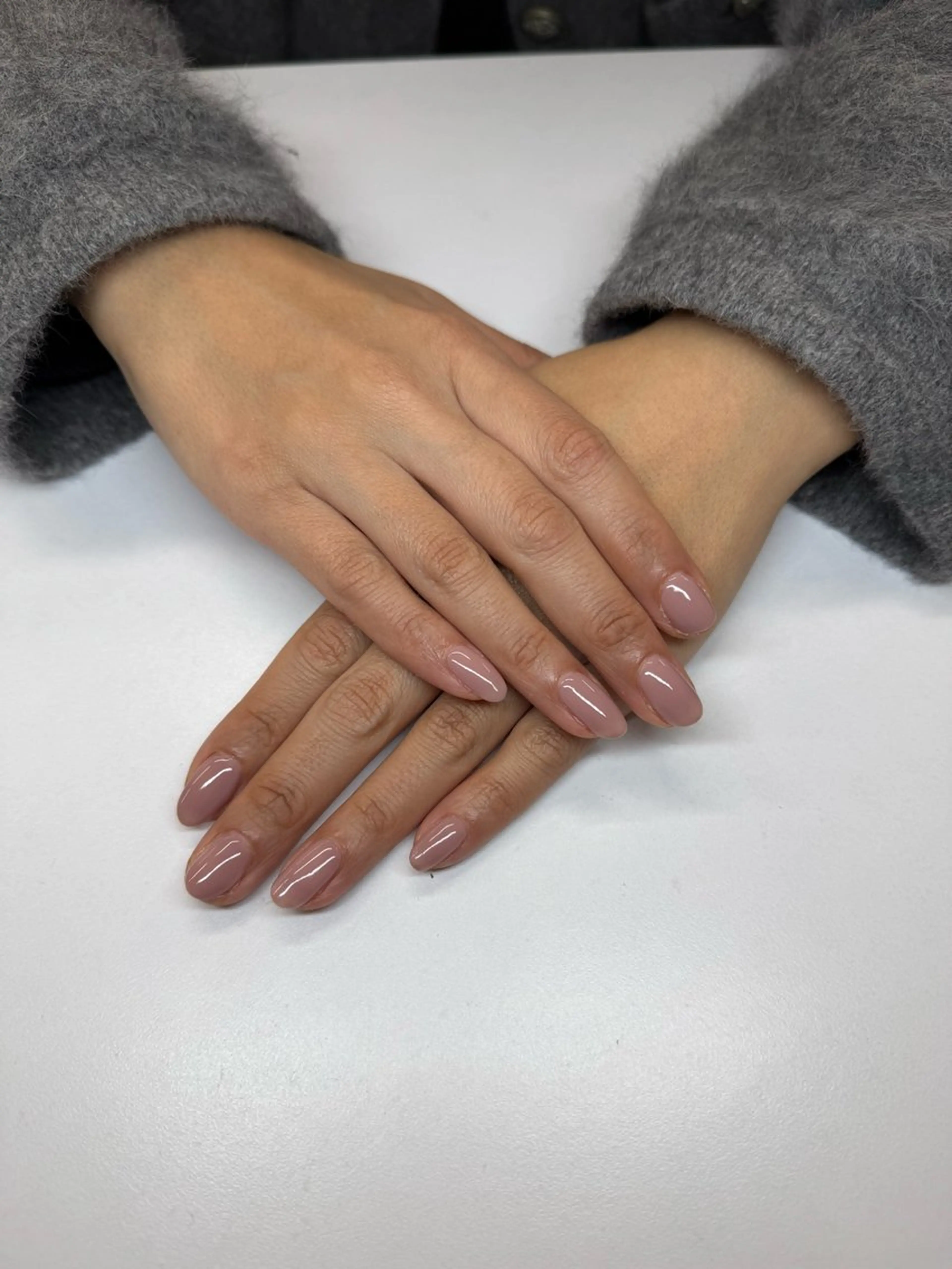 ネイル ピンク ピンクベージュ Nail salon ibelu 恵比寿西口店所属・髙瀬 陽菜のネイルデザイン