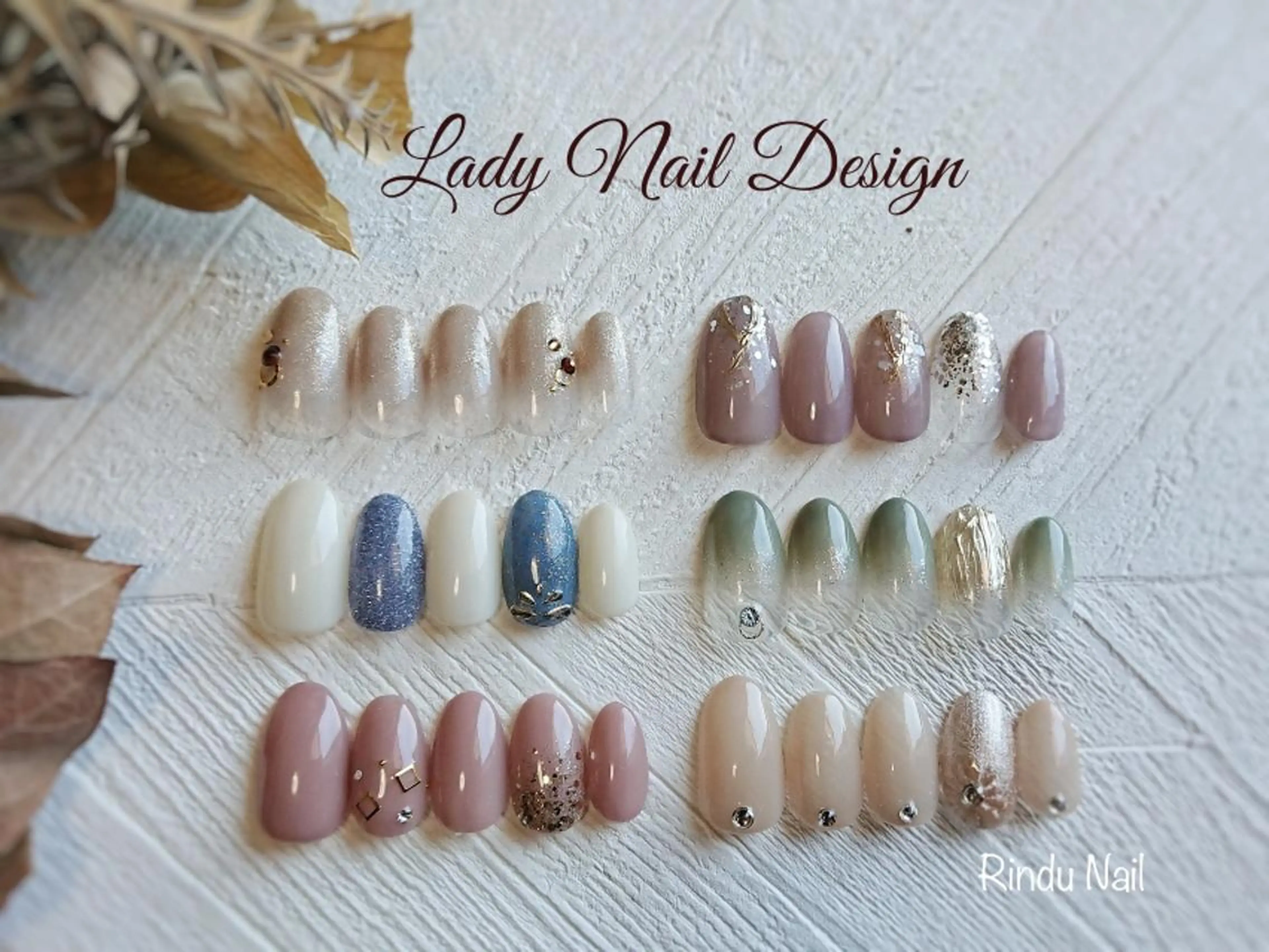 ネイル ハンドネイル Rindu Nail 名駅miniのネイルデザイン