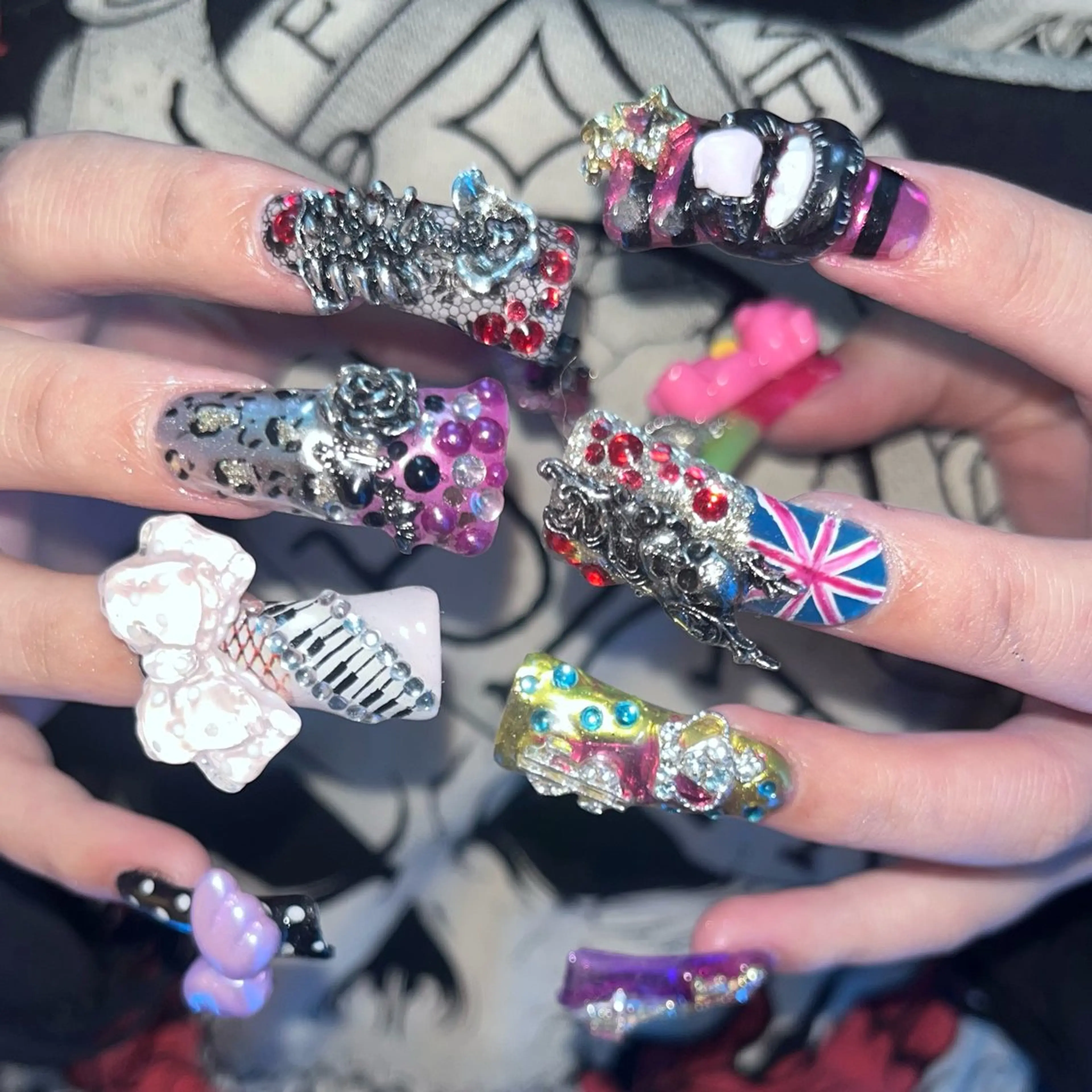 "長さ出し込" ՏᑭᗴᑕIᗩᒪ ᗩᖇT ꒰ 3D・パーツ・アートやり放題・完全お任せ ꒱ 240分 🔮の写真