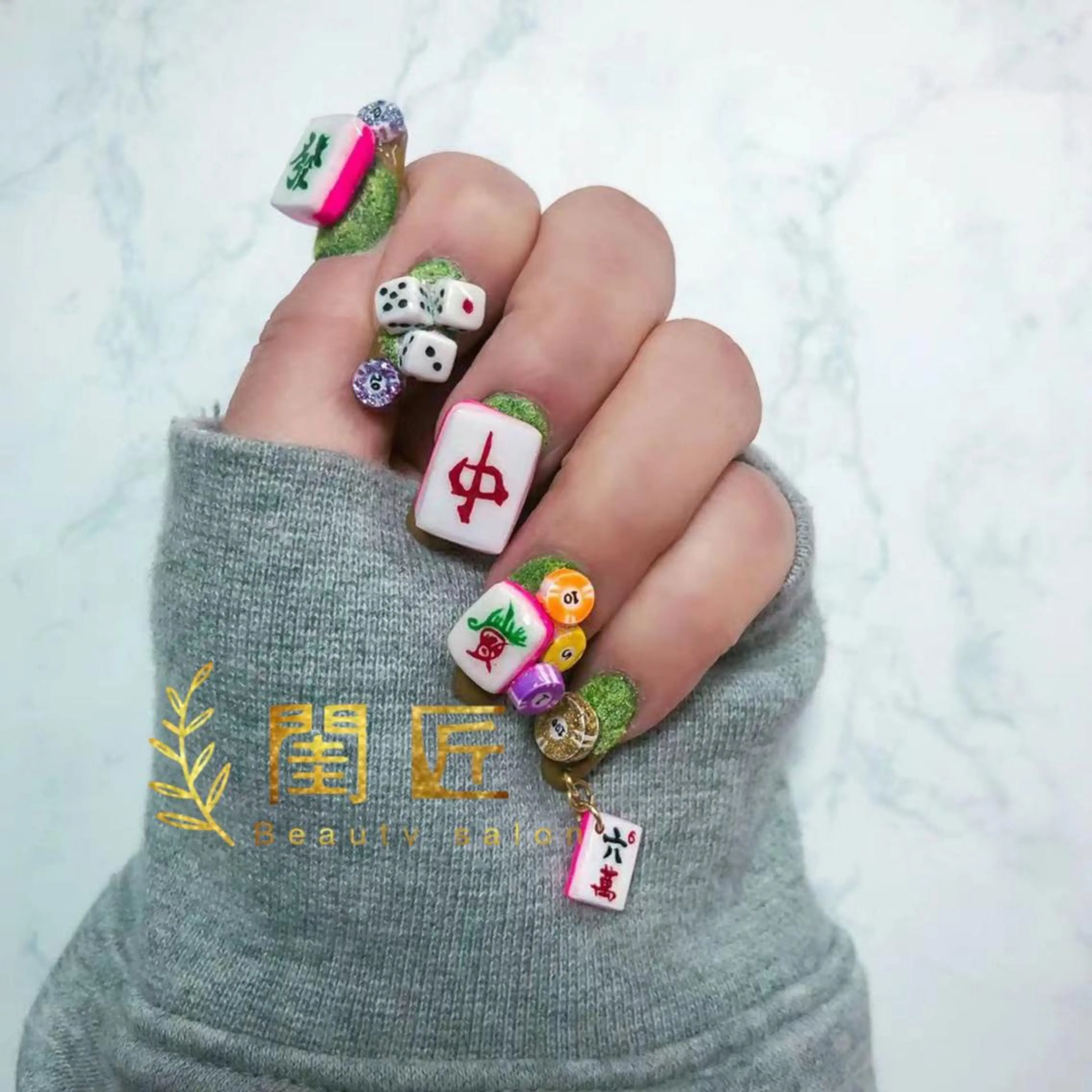 ネイル 閨匠 ビューティサロンのネイルデザイン