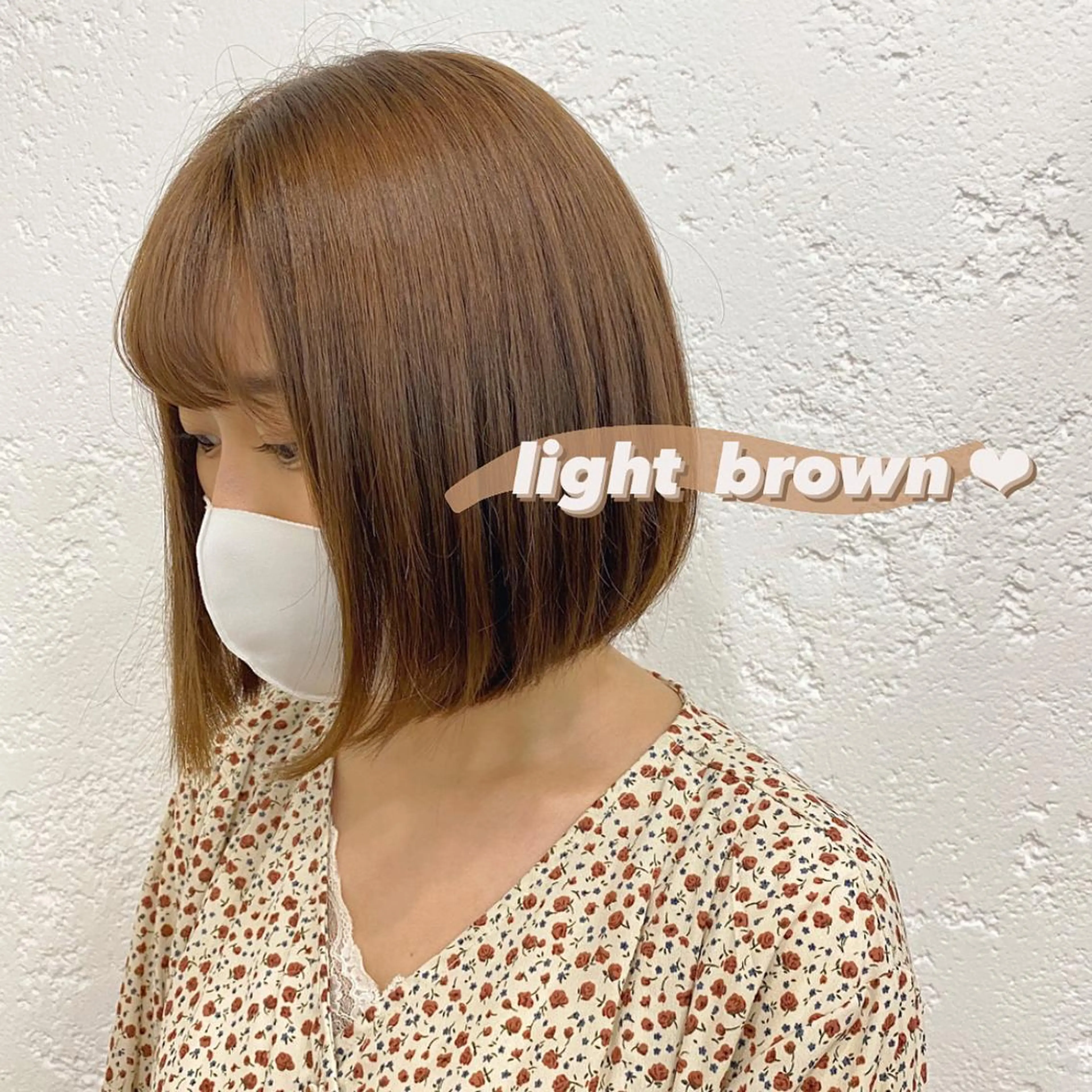 ショート カラー カット ヘアカラー トリートメント 小顔カット/艶 カラー特化♡MIHOのヘアスタイル