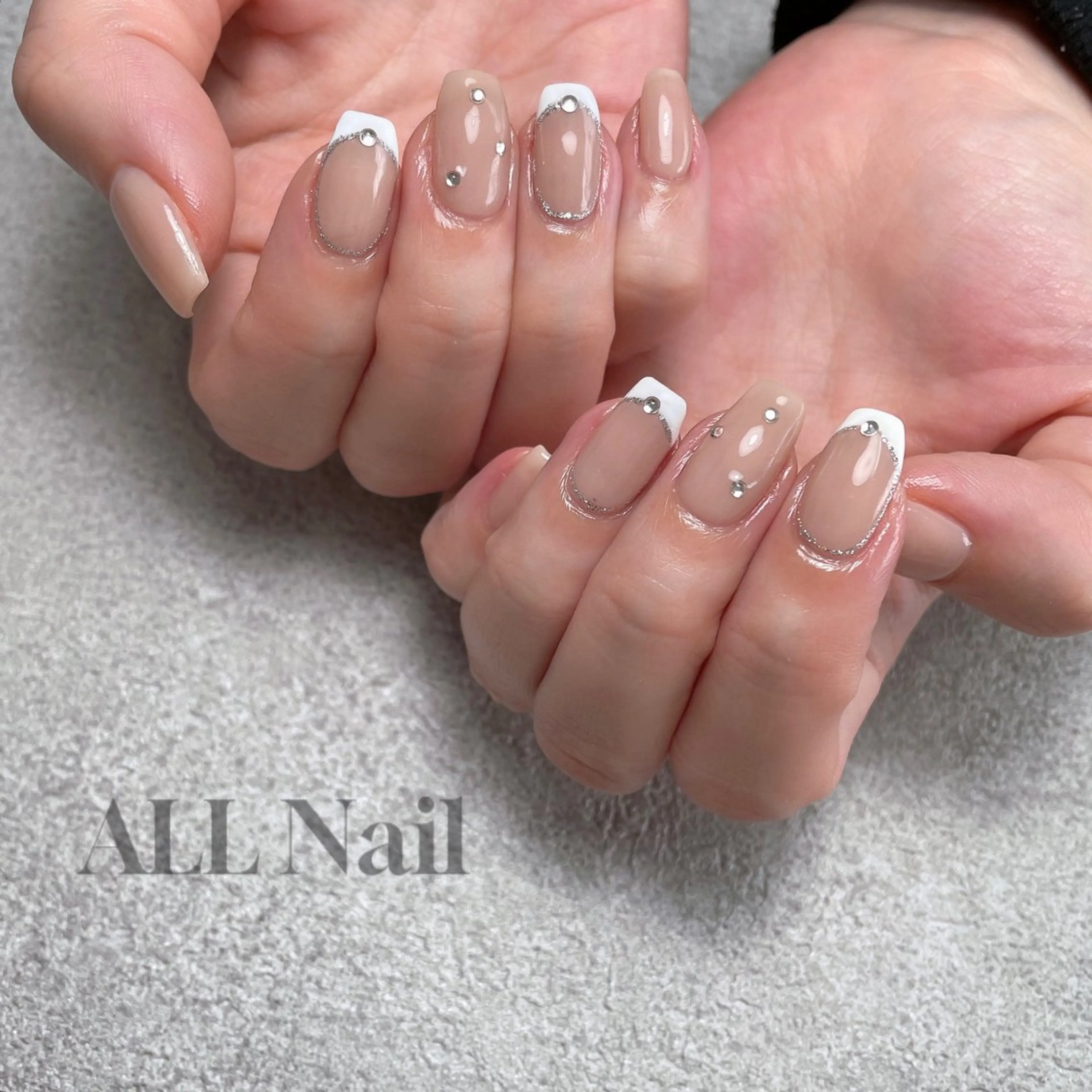 ネイル フレンチネイル ALL Nail &whiteningのその他イメージ