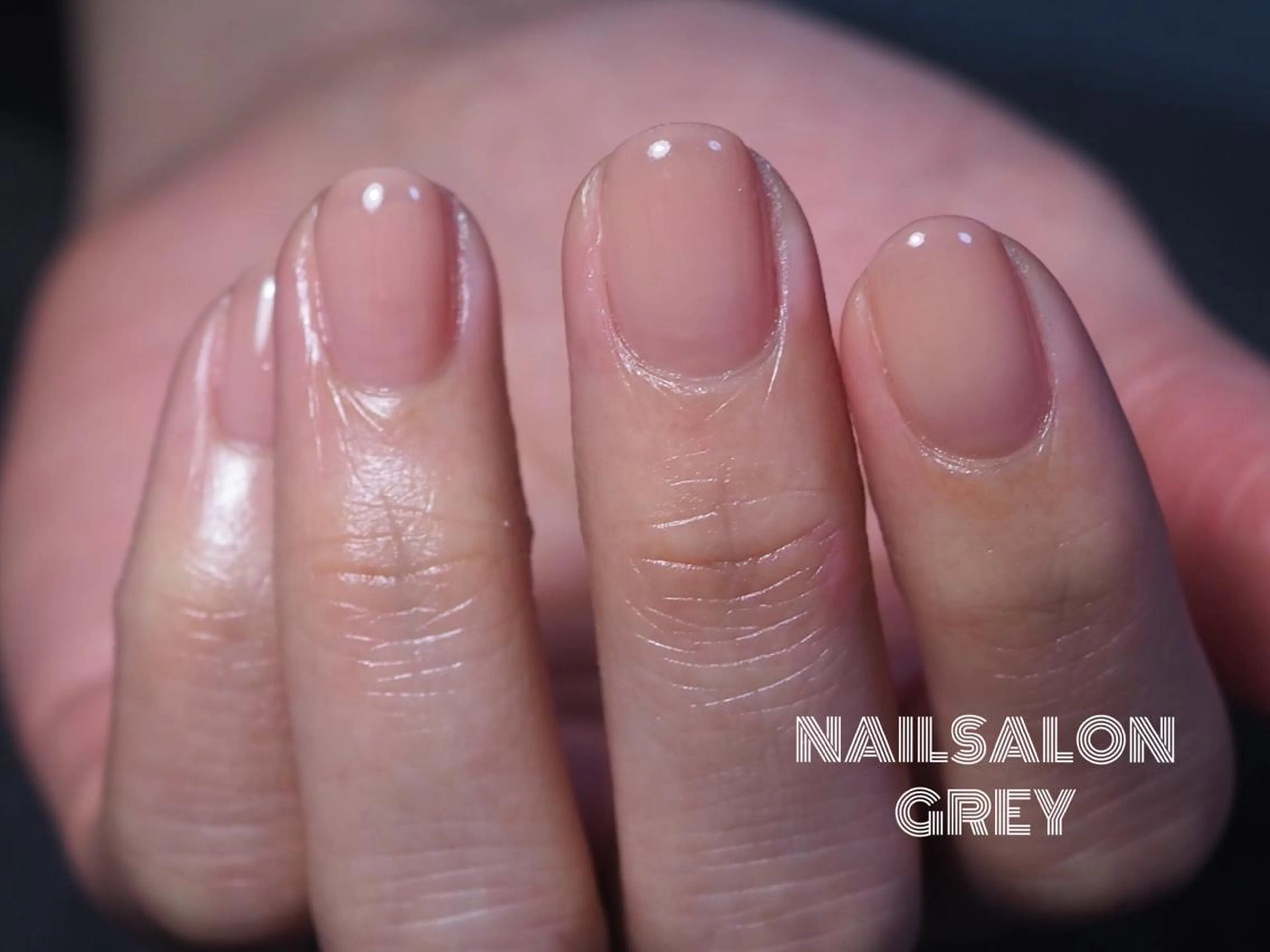 ネイル 【GREY】 TAIRAのネイルデザイン