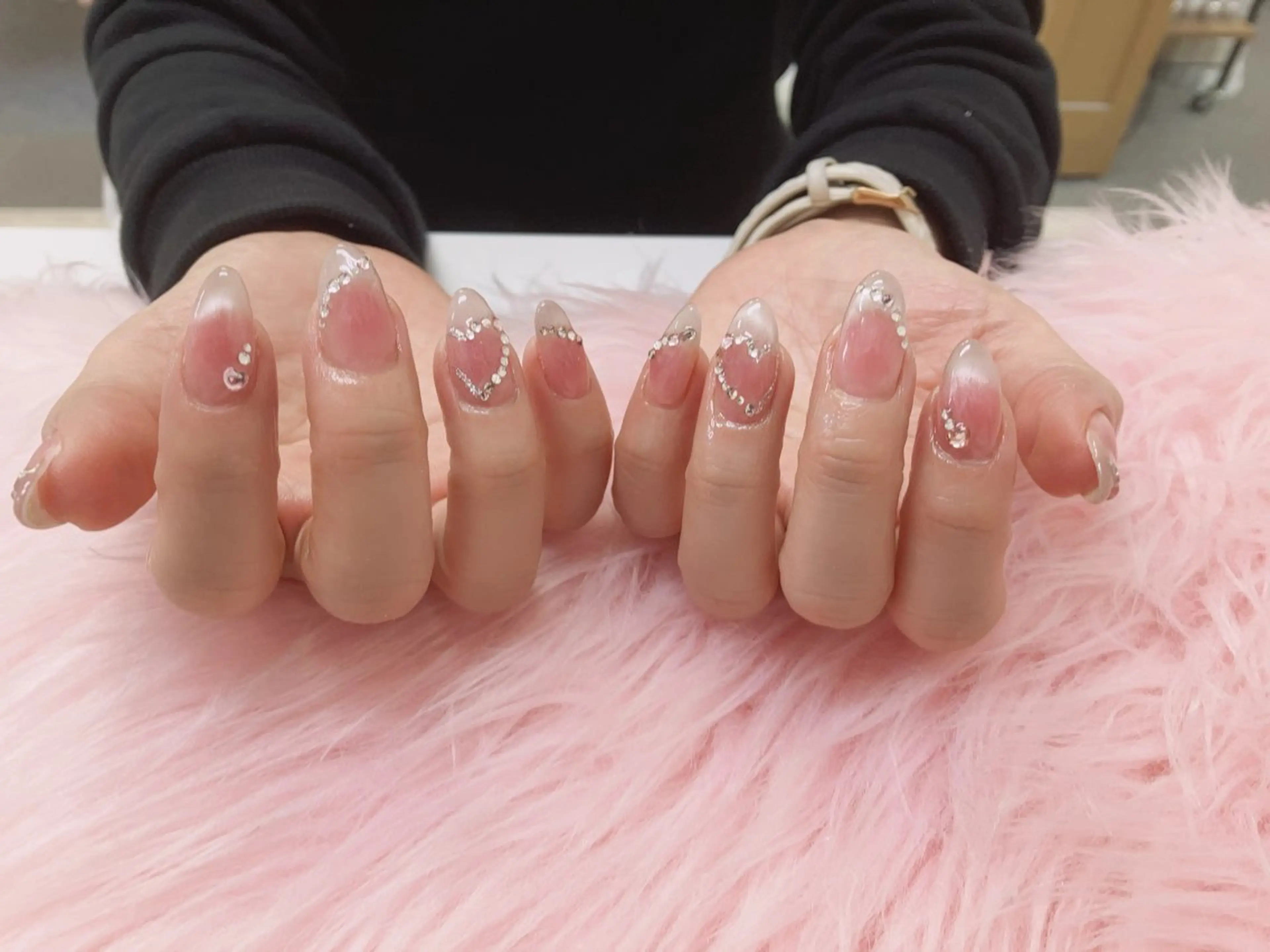 ネイル ハンドネイル ハンドケア 💜MIYA nail川崎店のネイルデザイン