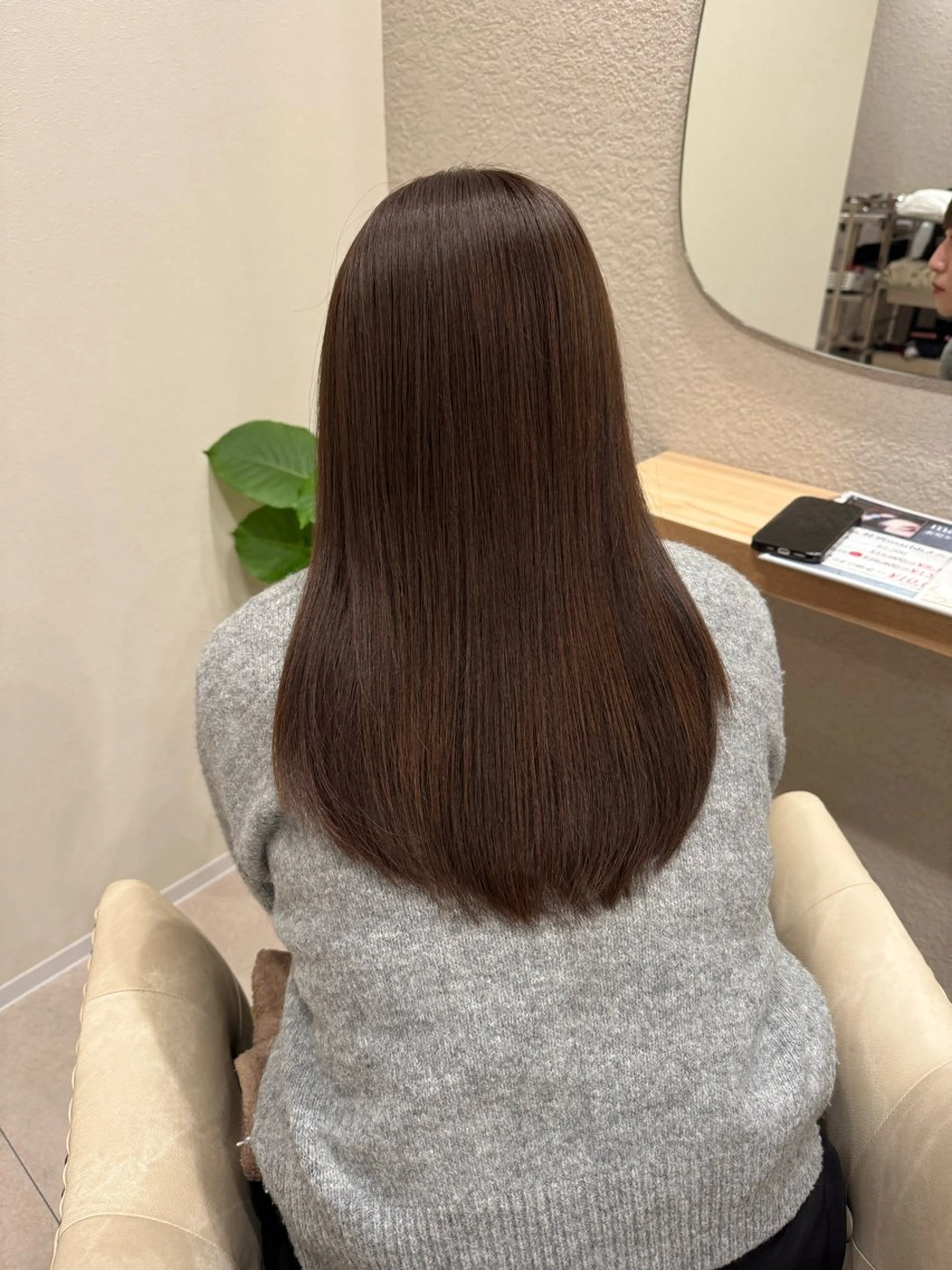 ロング カラー 蟹江 聡太✨レイヤーカットのヘアスタイル