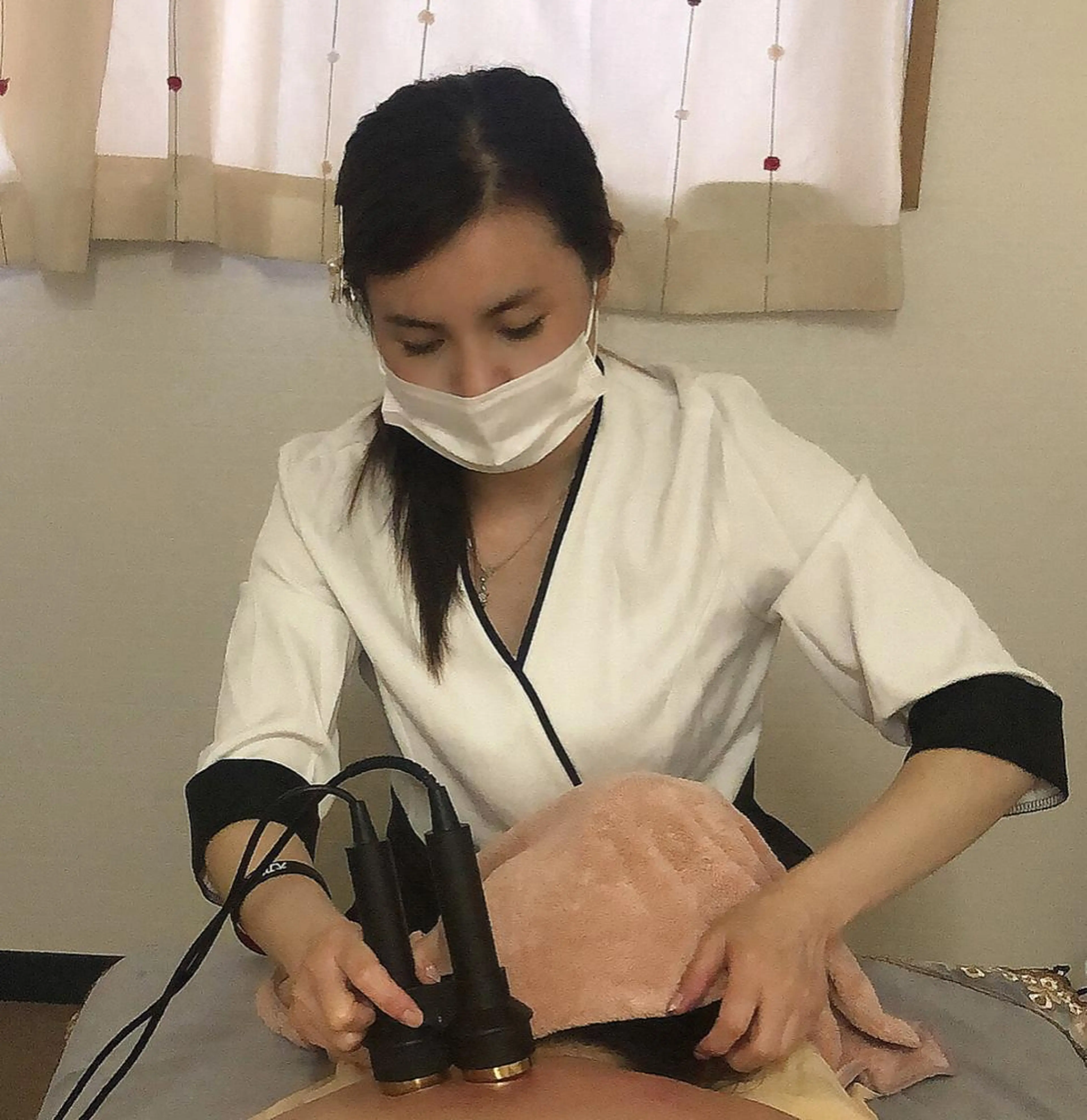 超音波ボディーエステ痩身効果の写真