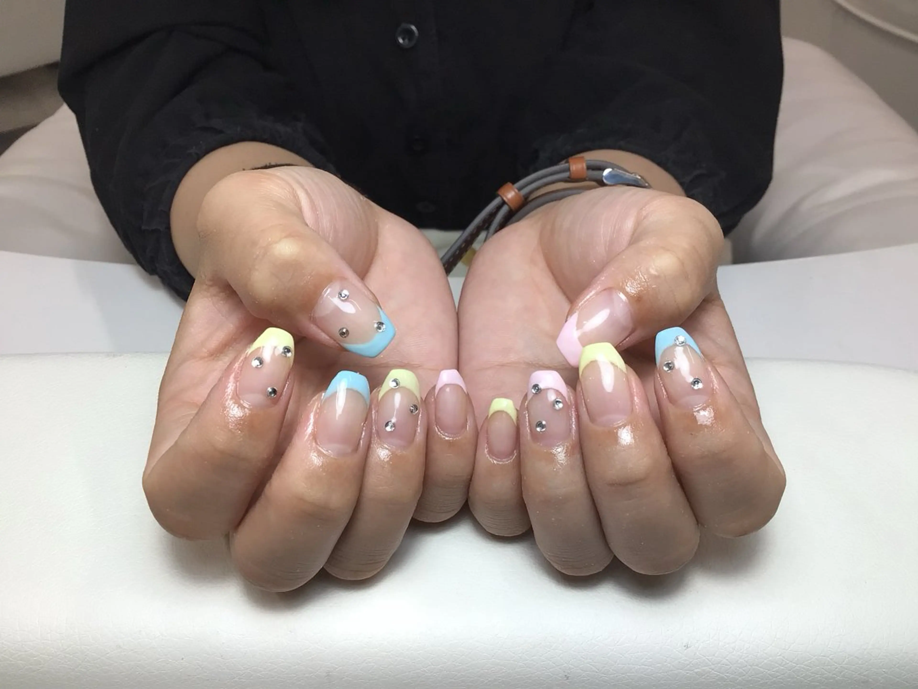 ネイル 持ち込み ツメイク megumiのネイルデザイン