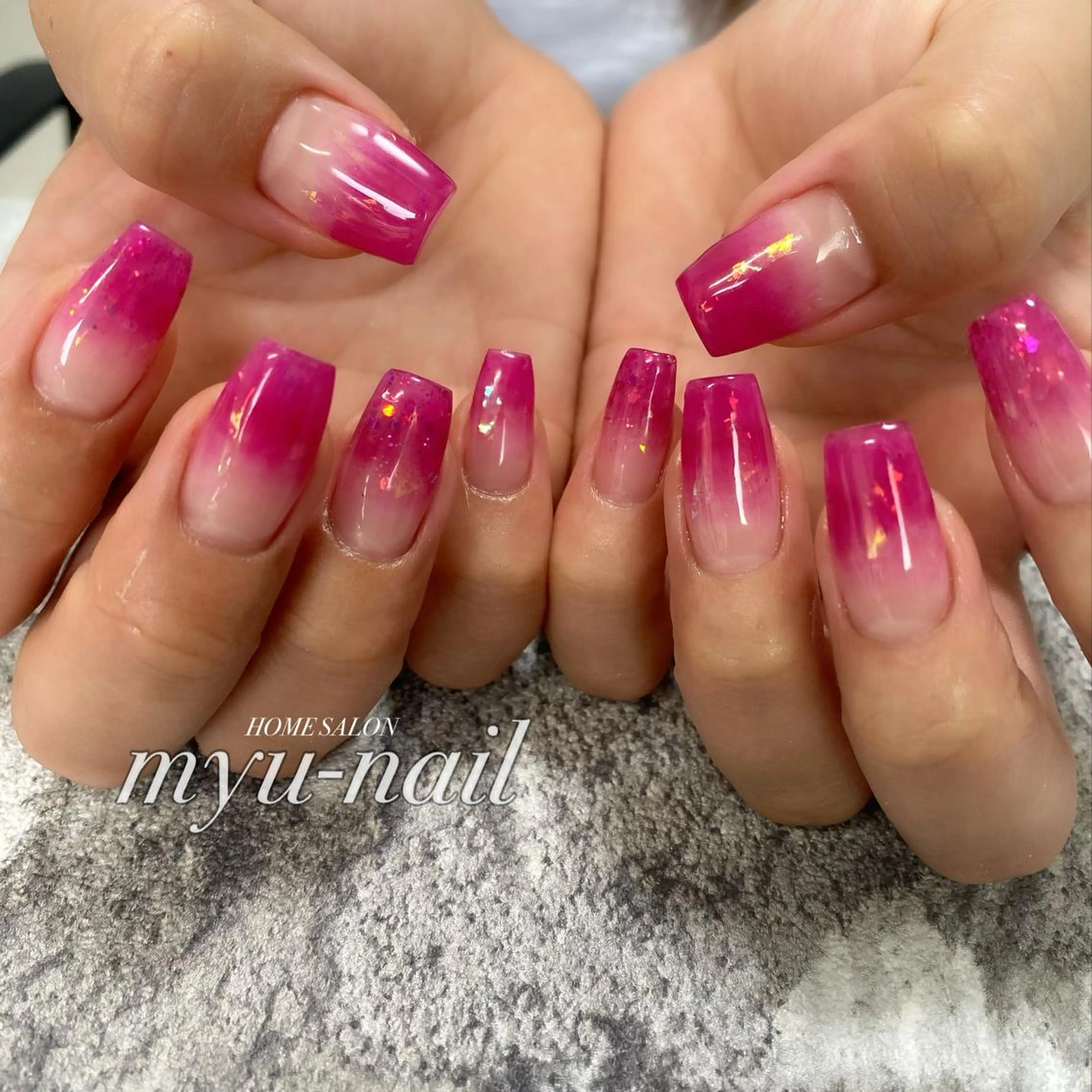 ネイル ホームサロン myu-nailのネイルデザイン