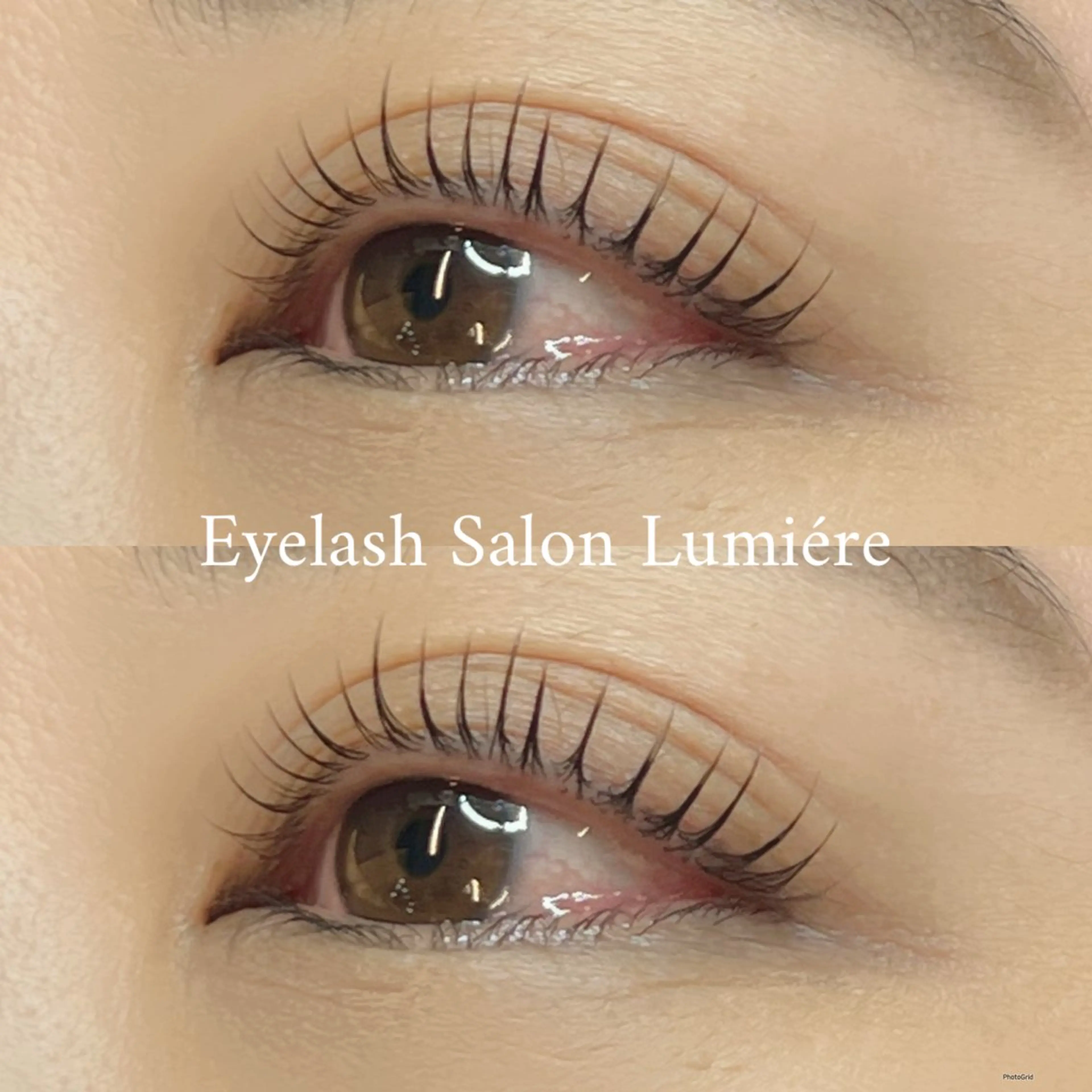 マツエク・マツパ Lumiére 鈴木咲良のマツエク・マツパデザイン