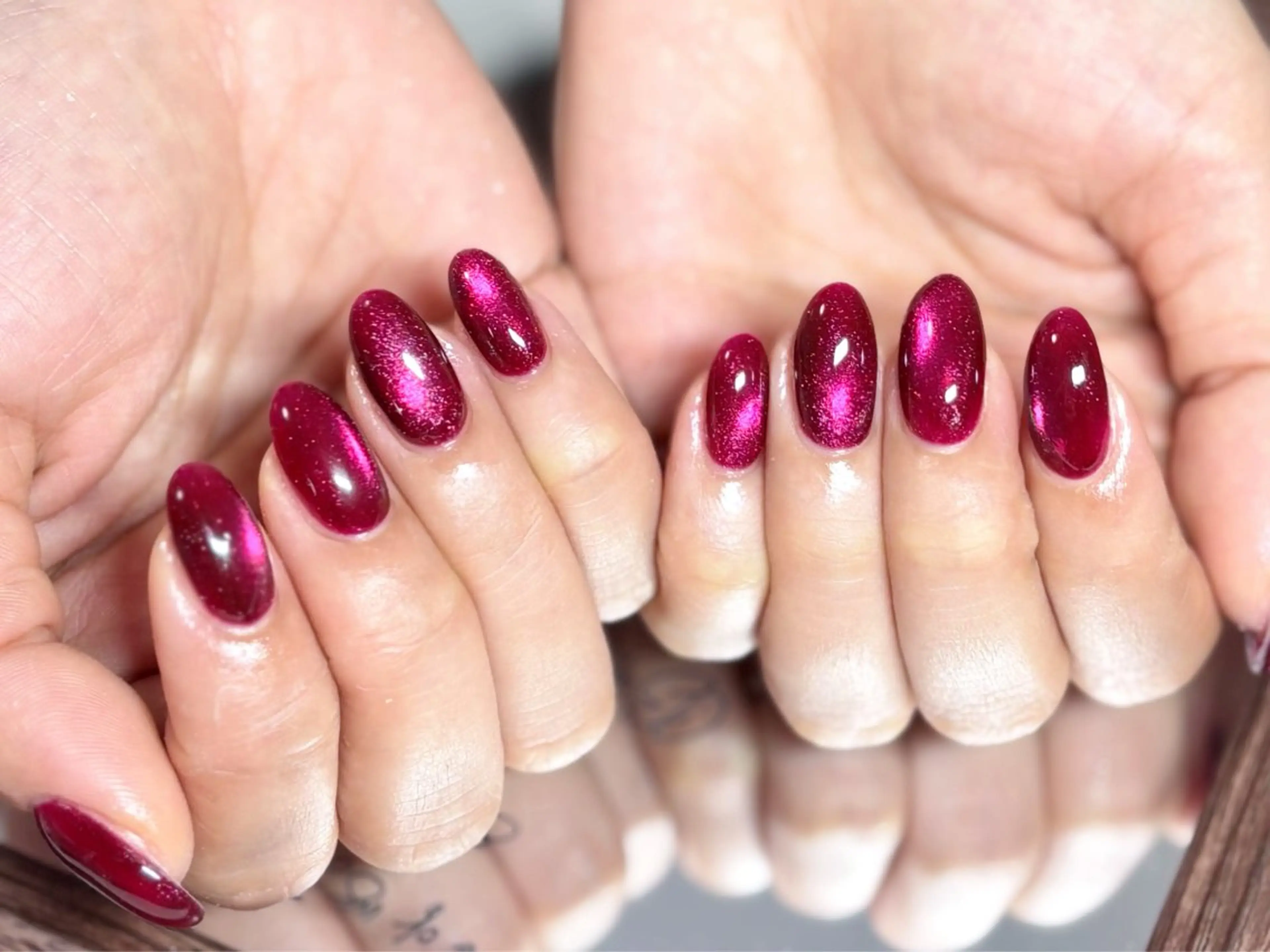 ネイル ハンドネイル Miu Nail【ミューネイル】所属・Miuネイル Akiのネイルデザイン