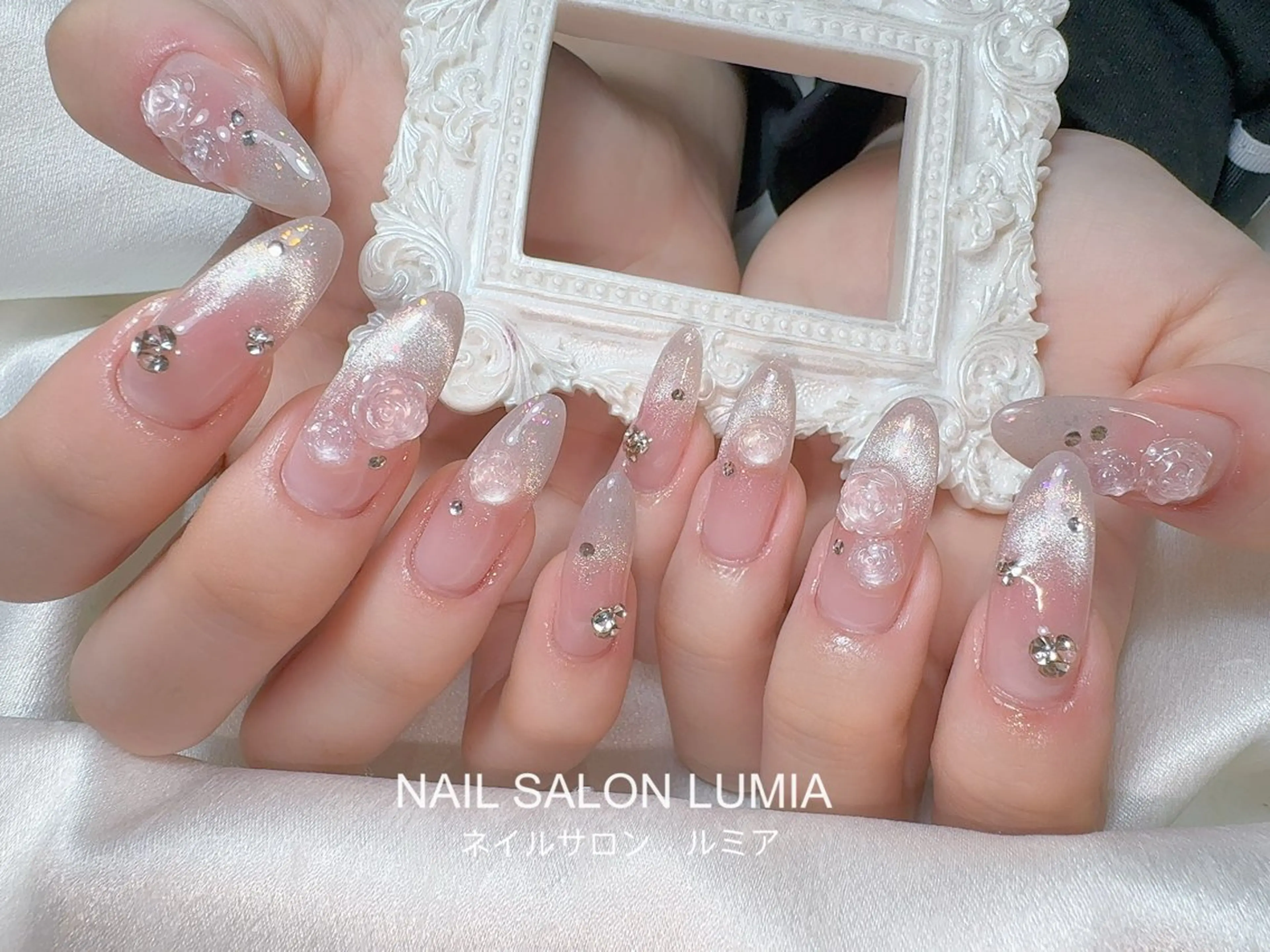 ネイル ハンドネイル ネイルサロン ルミア Lumia 店長のネイルデザイン