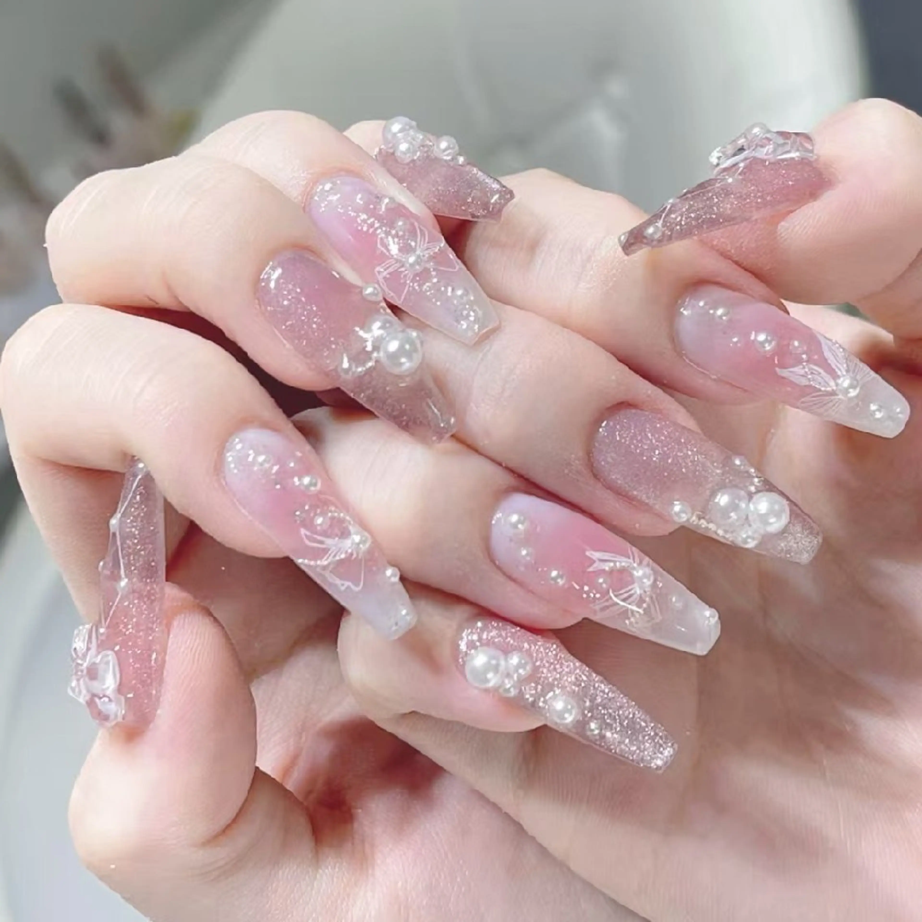 ネイル ハンドネイル Queens みなみのネイルデザイン