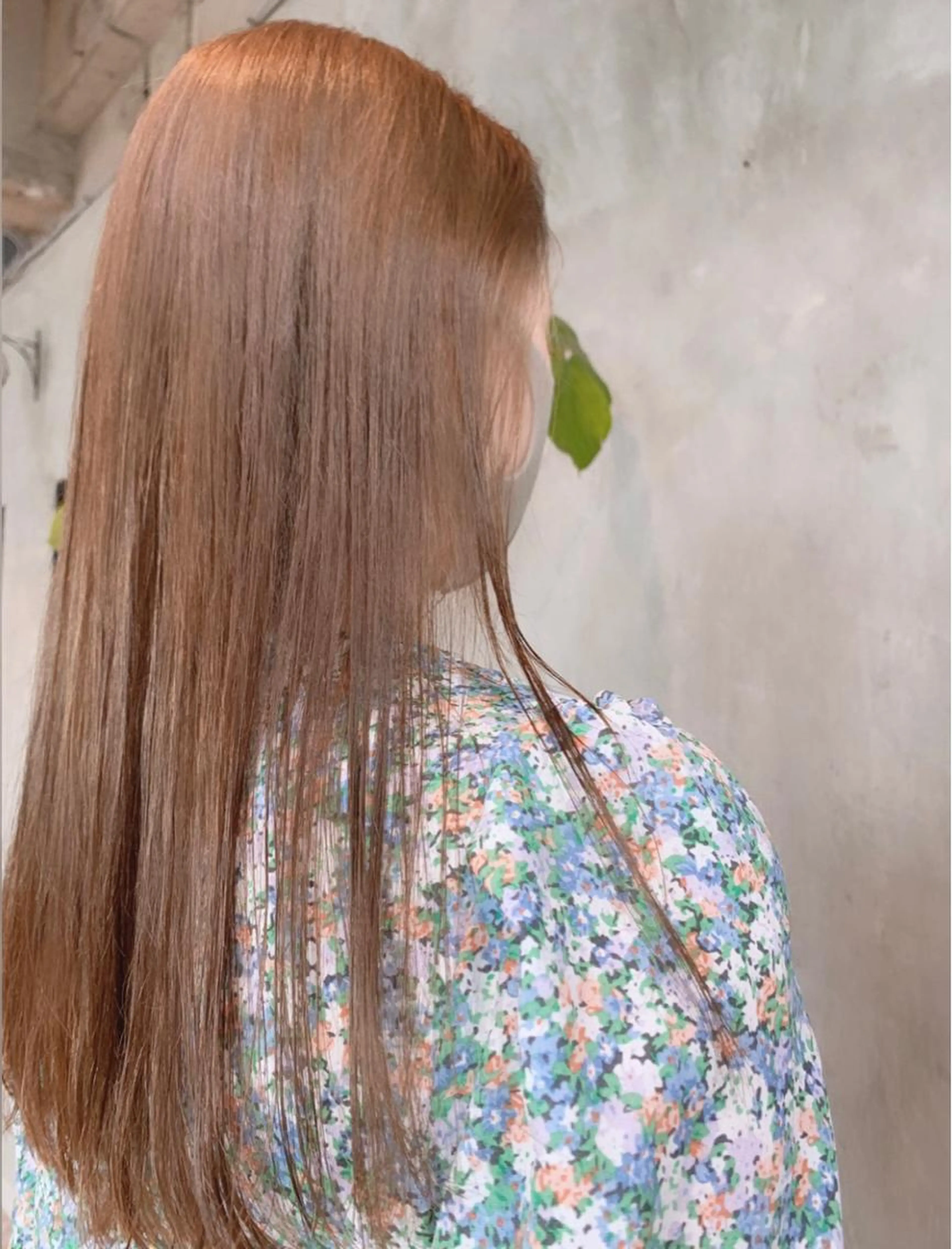 【まとめてメンテナンス🧺】カット+カラー+ストレートパーマ+トリートメント🥣の写真