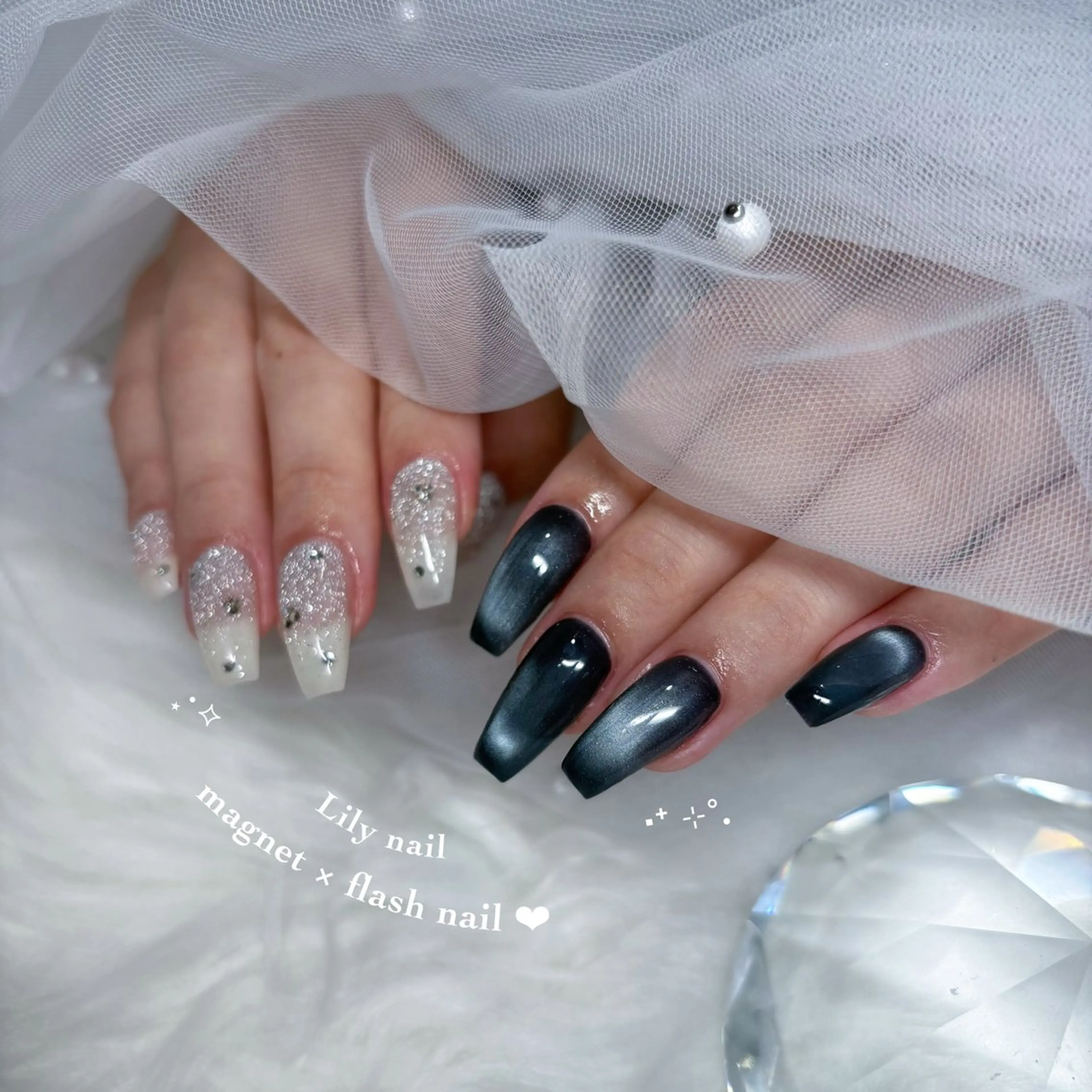 ネイル ハンドネイル kitty nail所属・Lily nailのネイルデザイン