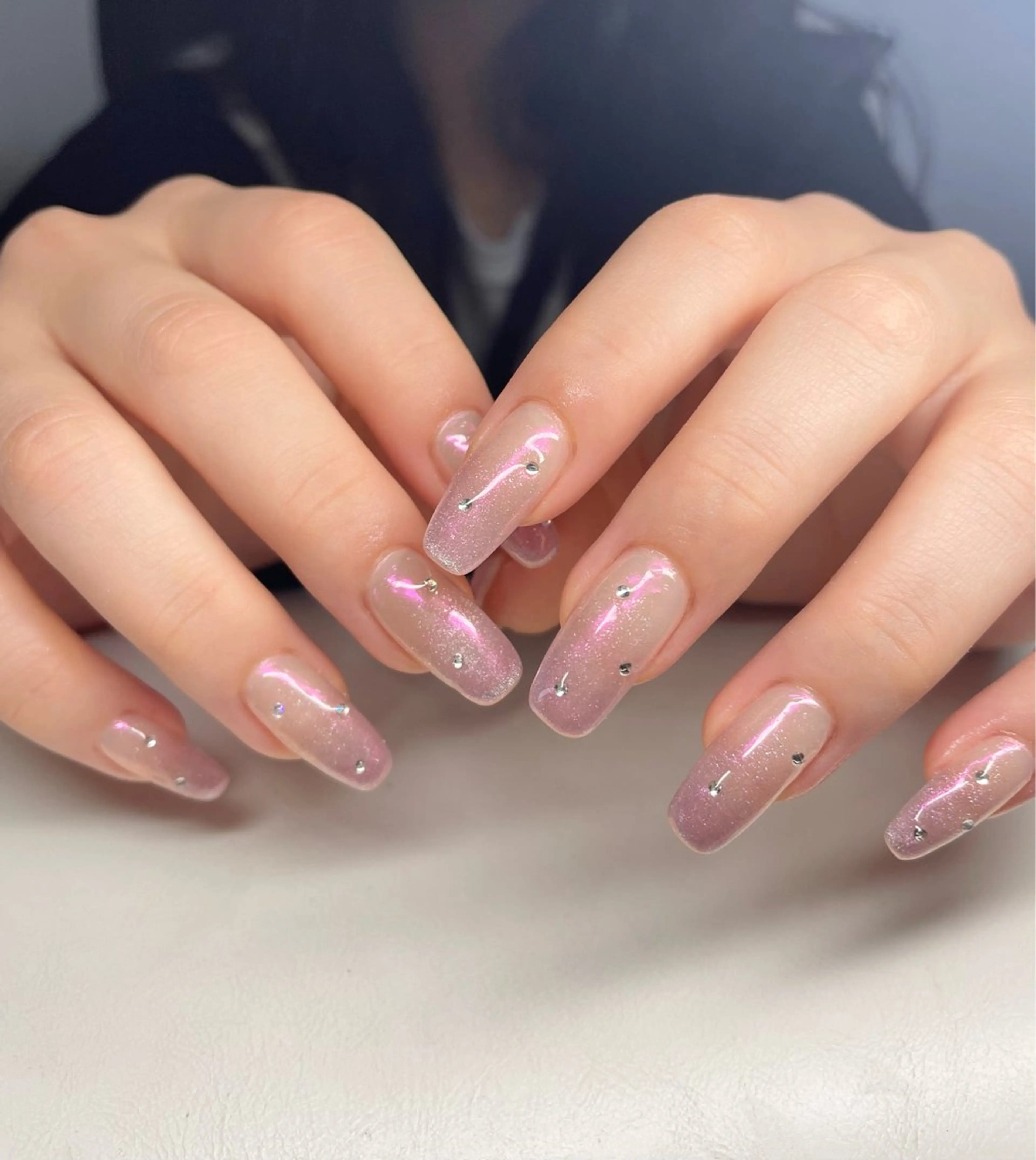 ネイル ハンドネイル Rena-ju キャサディのネイルデザイン