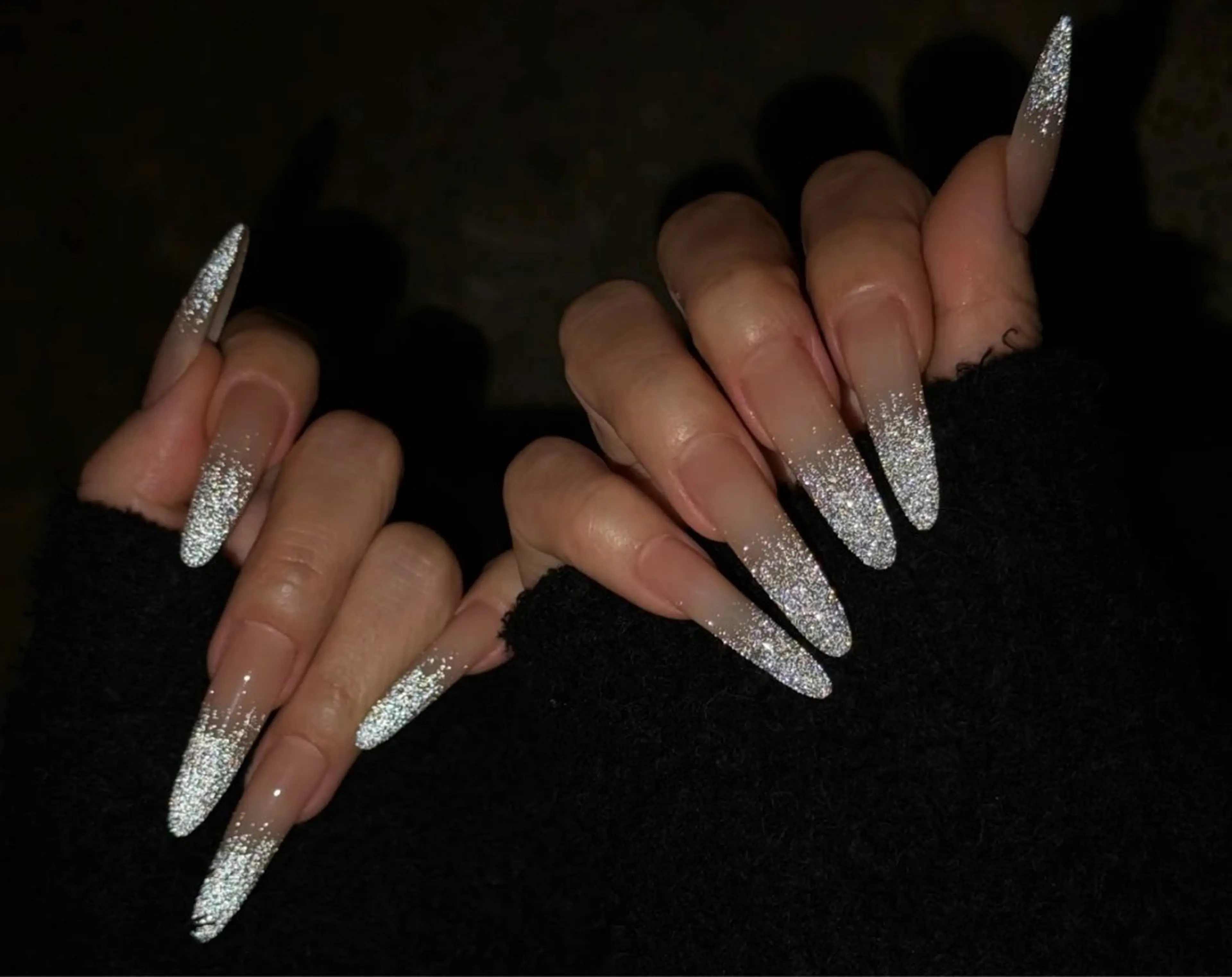 NEW OPEN特典◇初回オフ無料◇チップ長さだしミラー/フラッシュネイルの写真