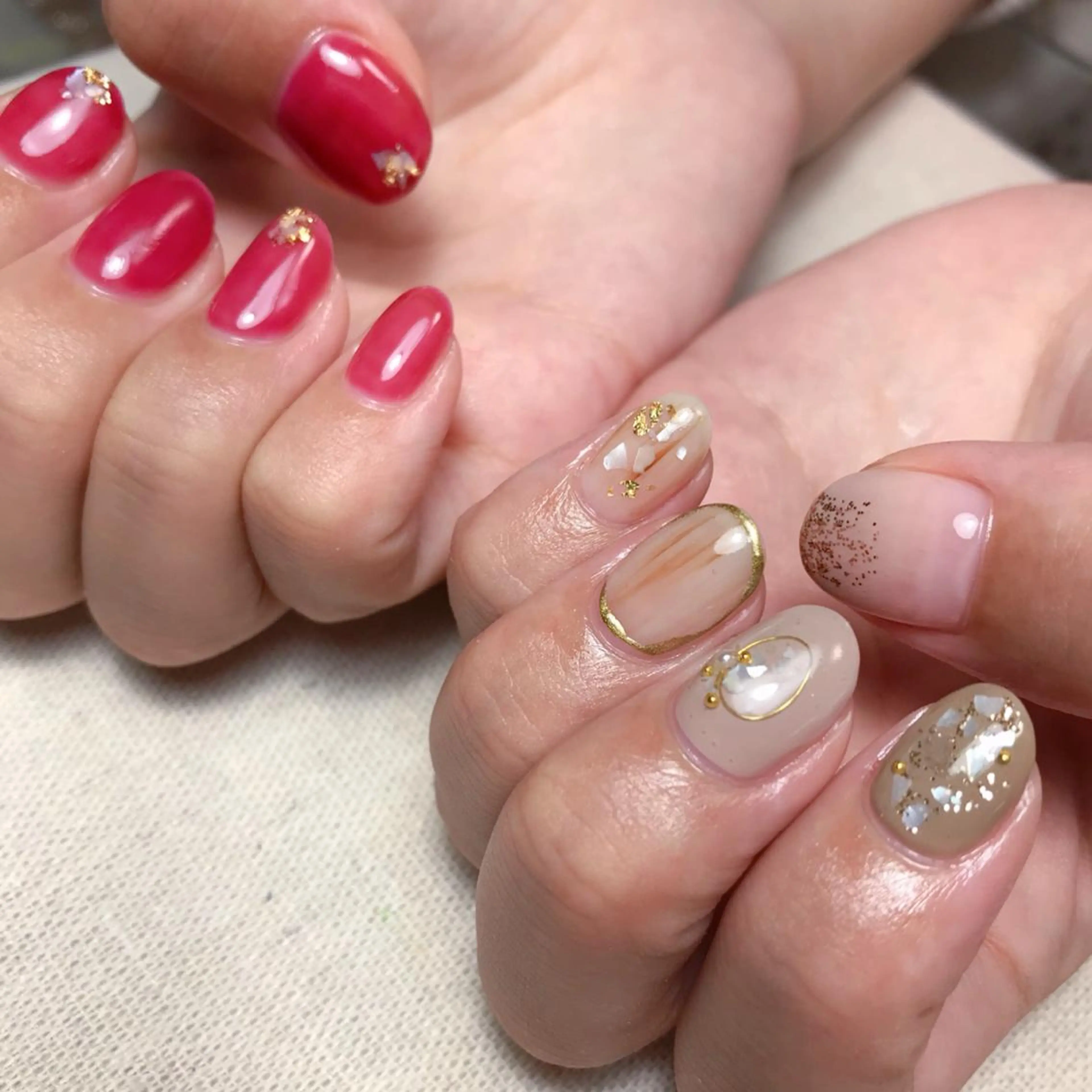 ネイル ハンドネイル 💅 Ai.のネイルデザイン