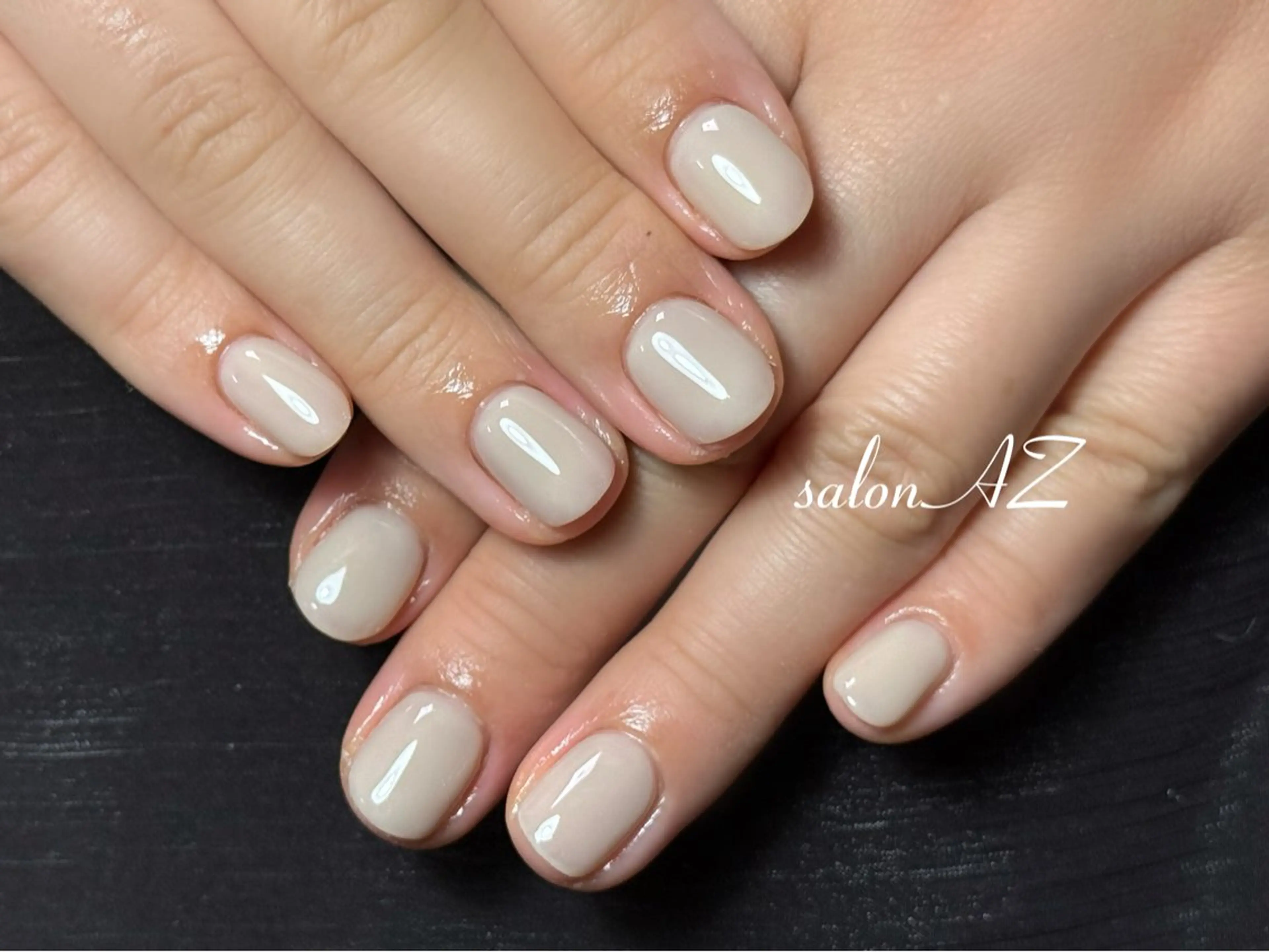 ネイル アートネイル 長さ出し フットネイル フレンチネイル ジェルネイル ハンドネイル Salon  AZ所属・salon AZ jr．ネイリストのネイルデザイン